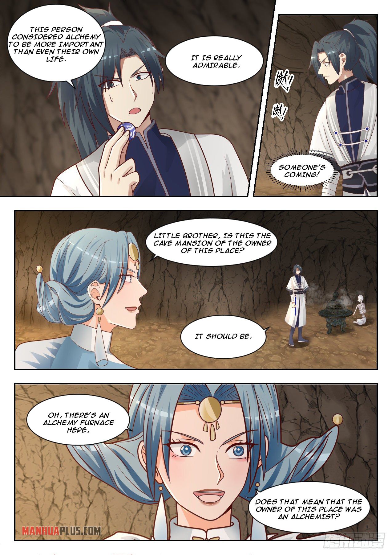 Read Martial Peak EN Manga Online