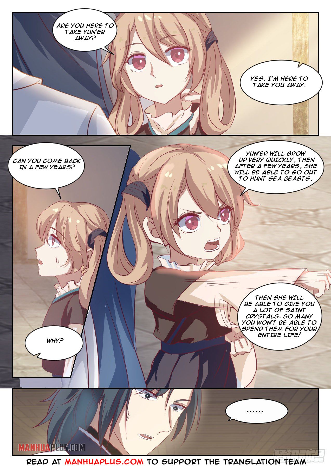 Read Martial Peak EN Manga Online