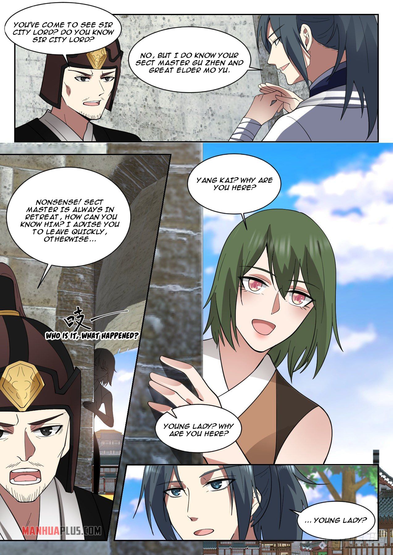 Read Martial Peak EN Manga Online