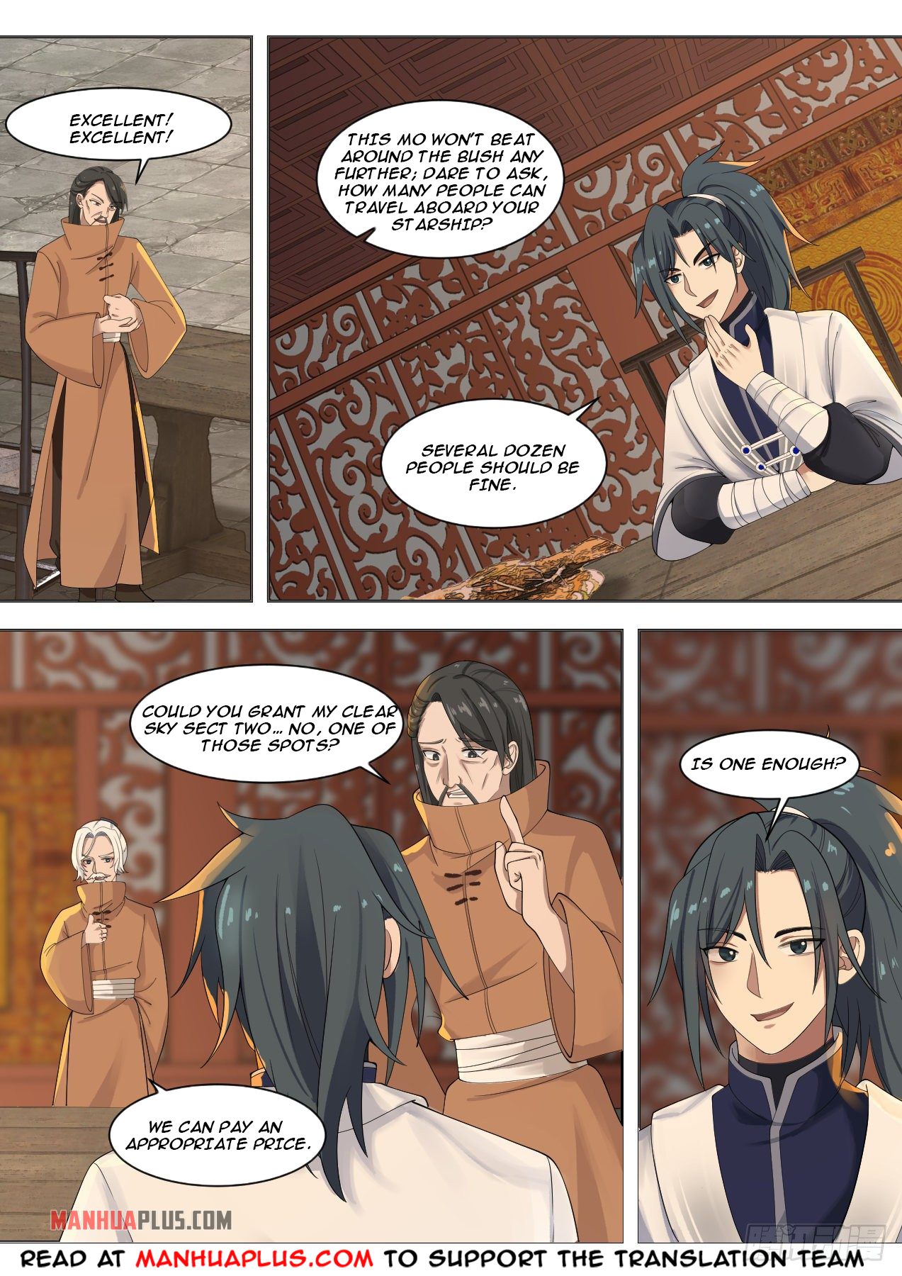 Read Martial Peak EN Manga Online