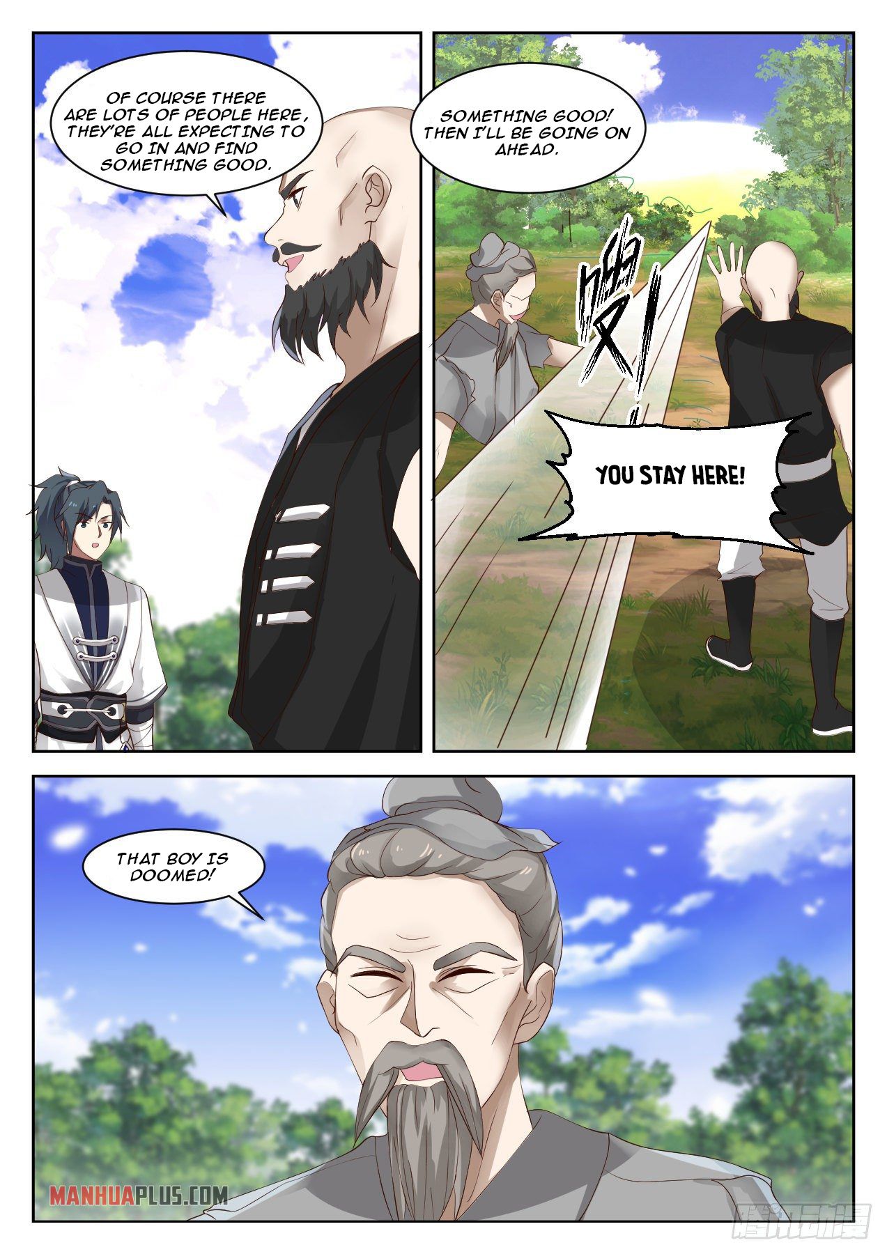 Read Martial Peak EN Manga Online