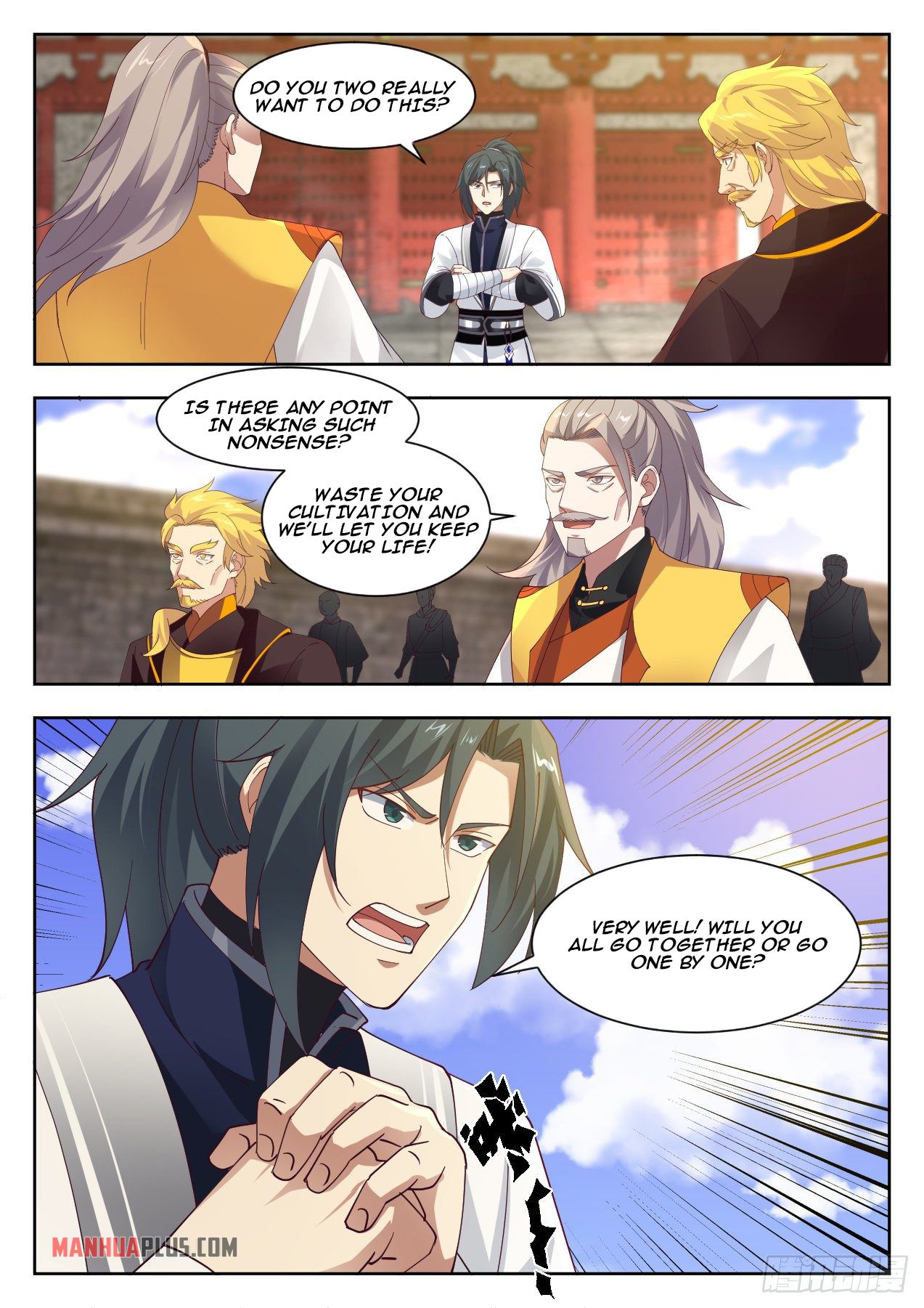 Read Martial Peak EN Manga Online