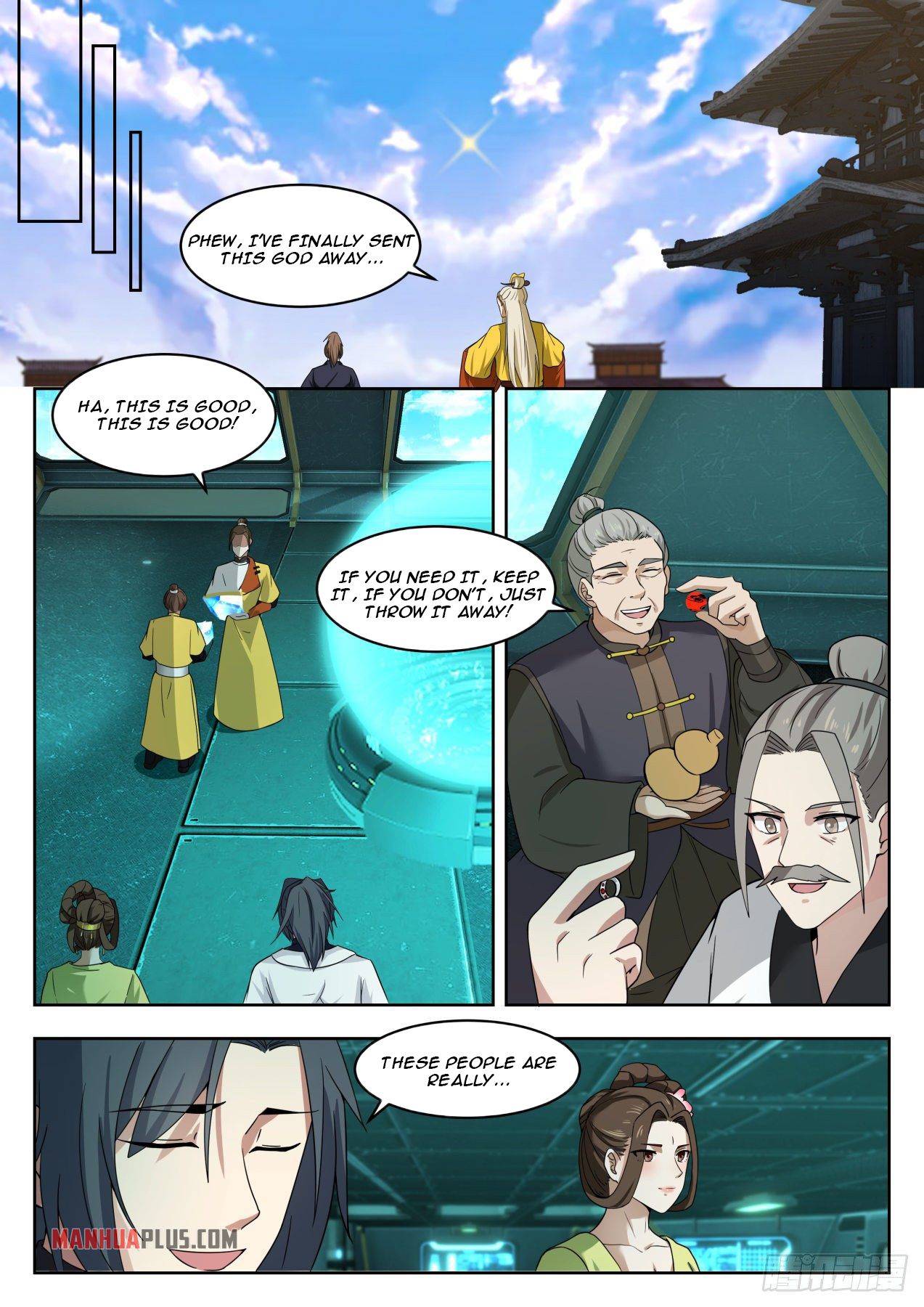 Read Martial Peak EN Manga Online