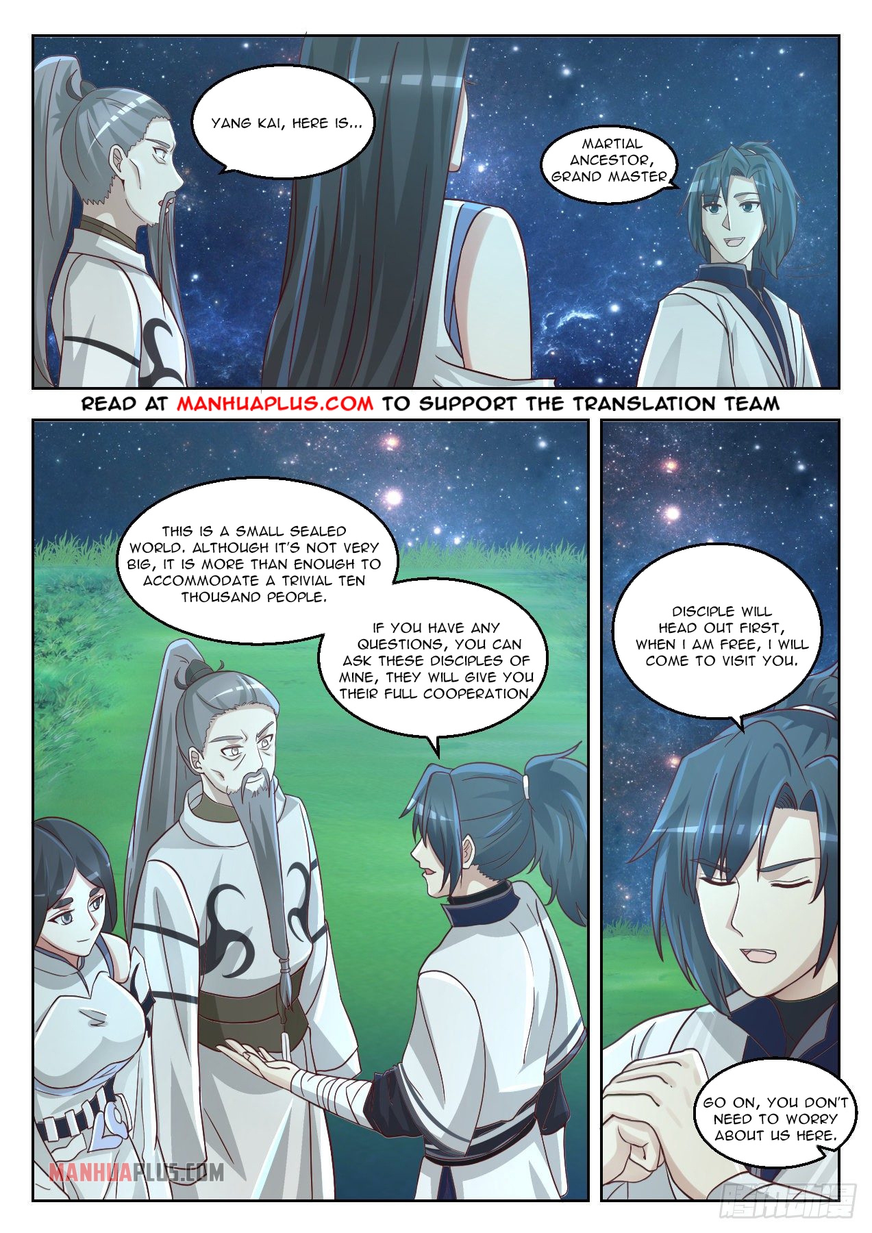Read Martial Peak EN Manga Online