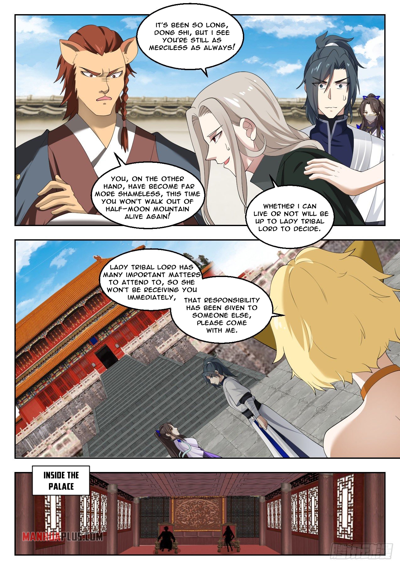 Read Martial Peak EN Manga Online