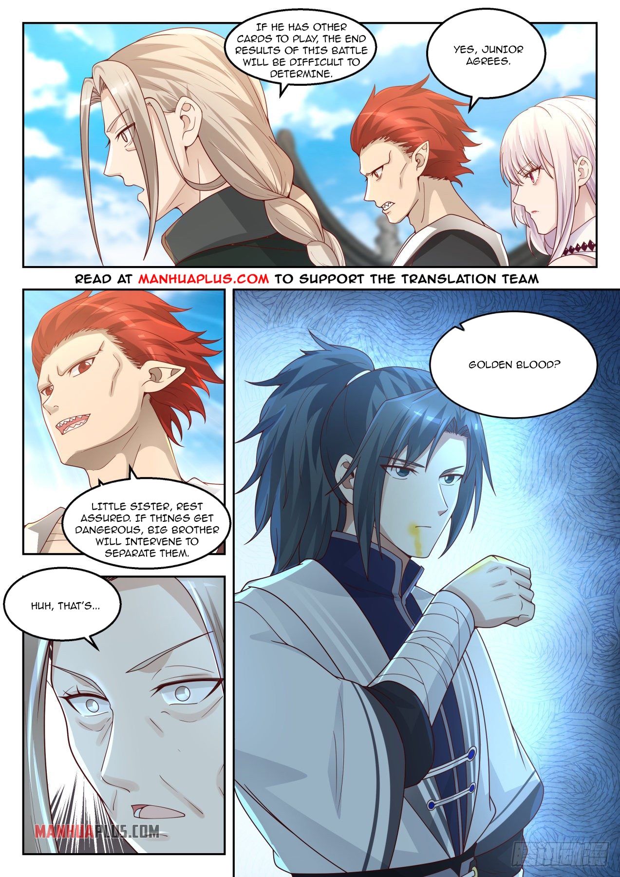 Read Martial Peak EN Manga Online