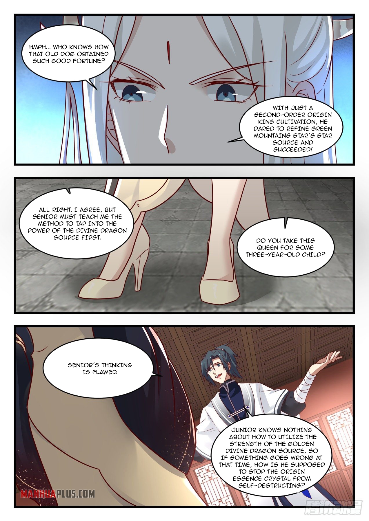 Read Martial Peak EN Manga Online