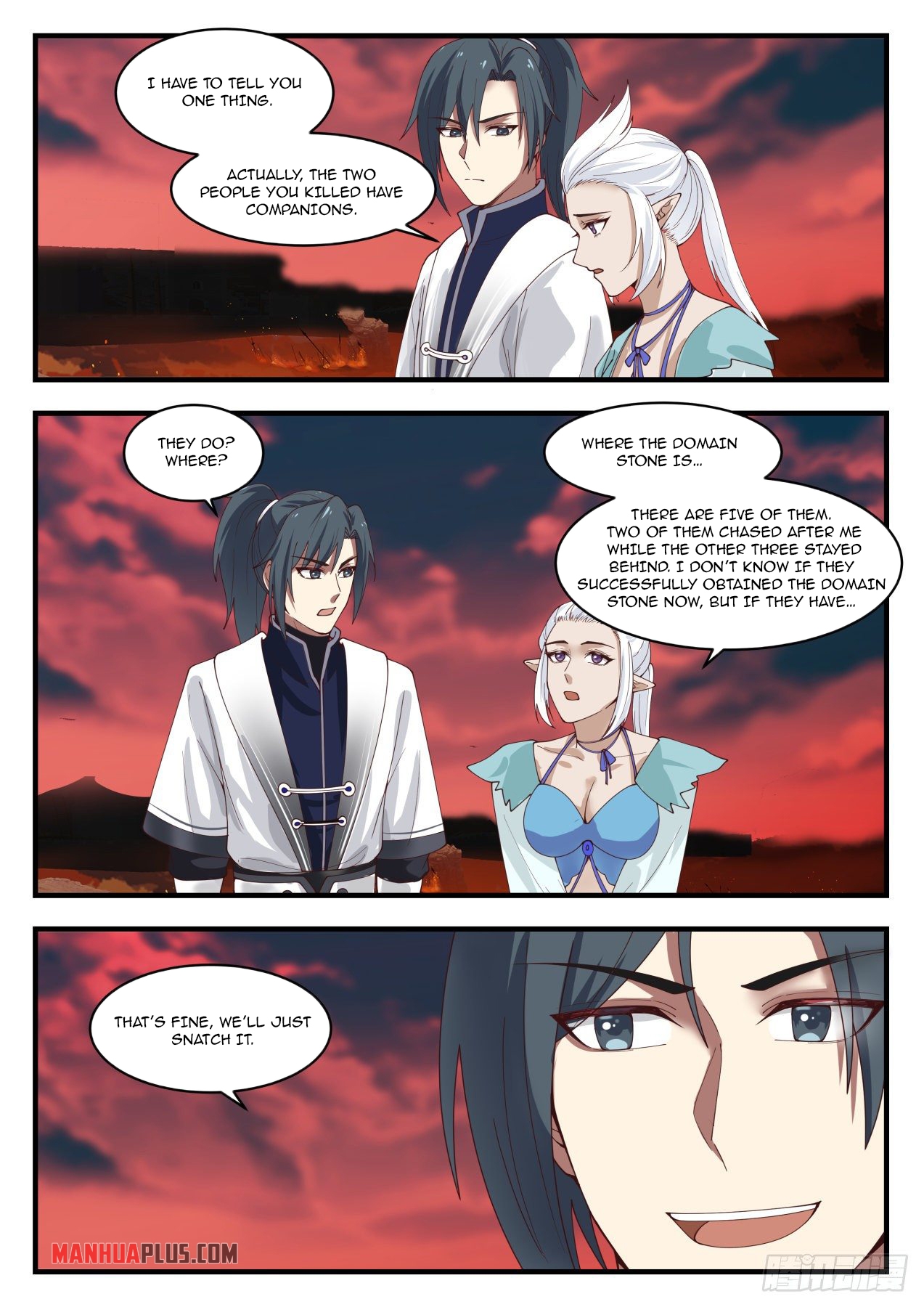 Read Martial Peak EN Manga Online