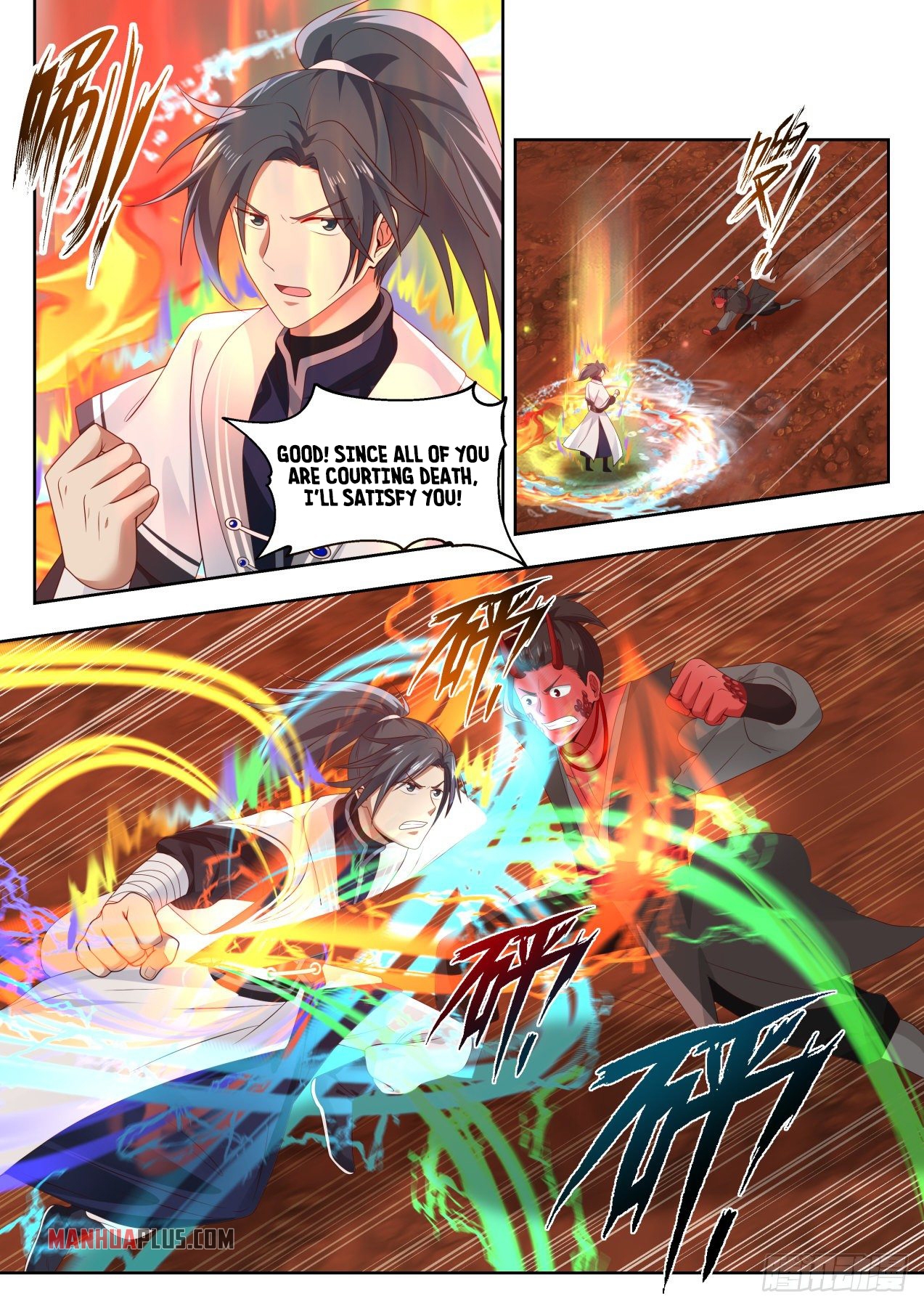Read Martial Peak EN Manga Online