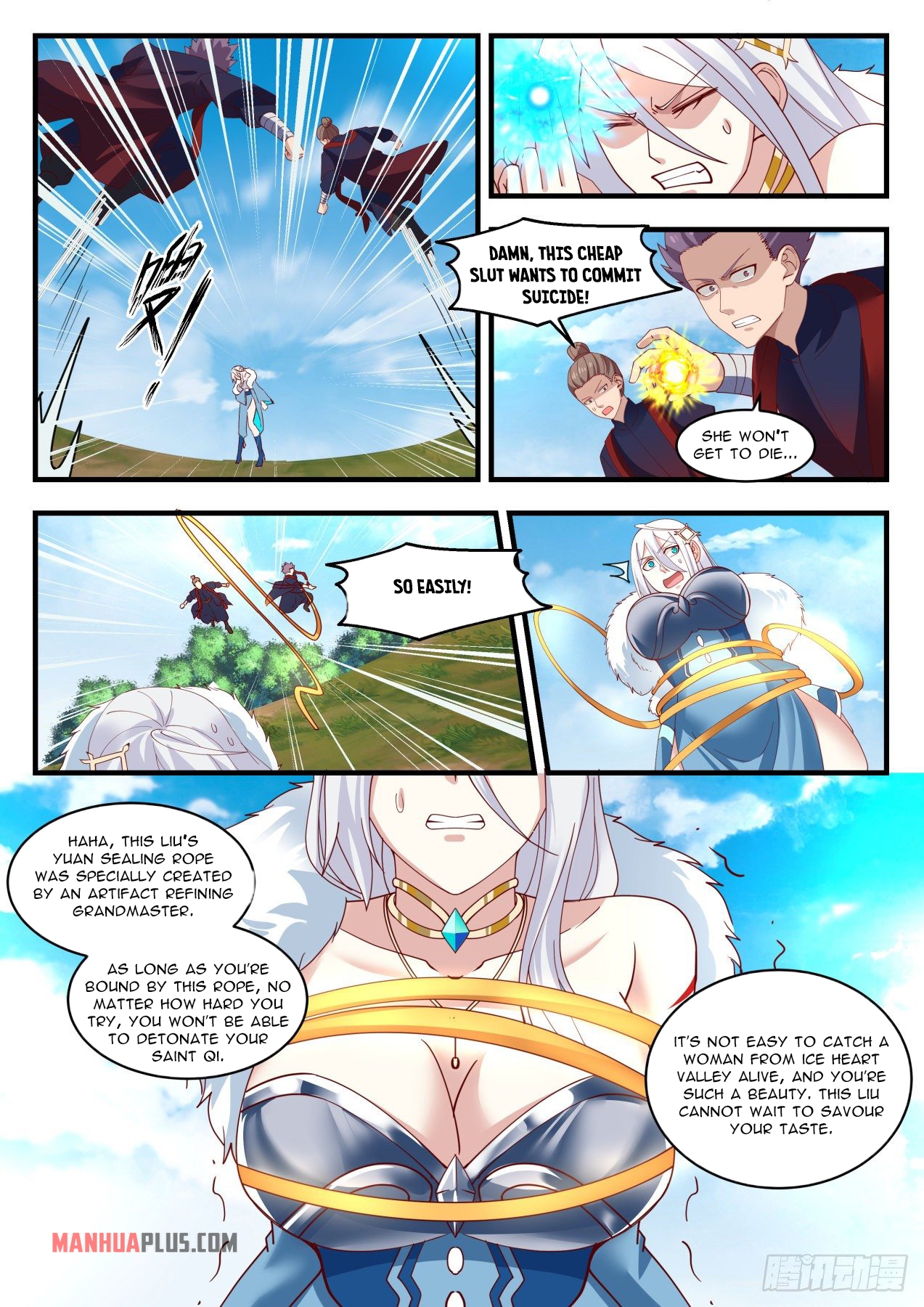 Read Martial Peak EN Manga Online