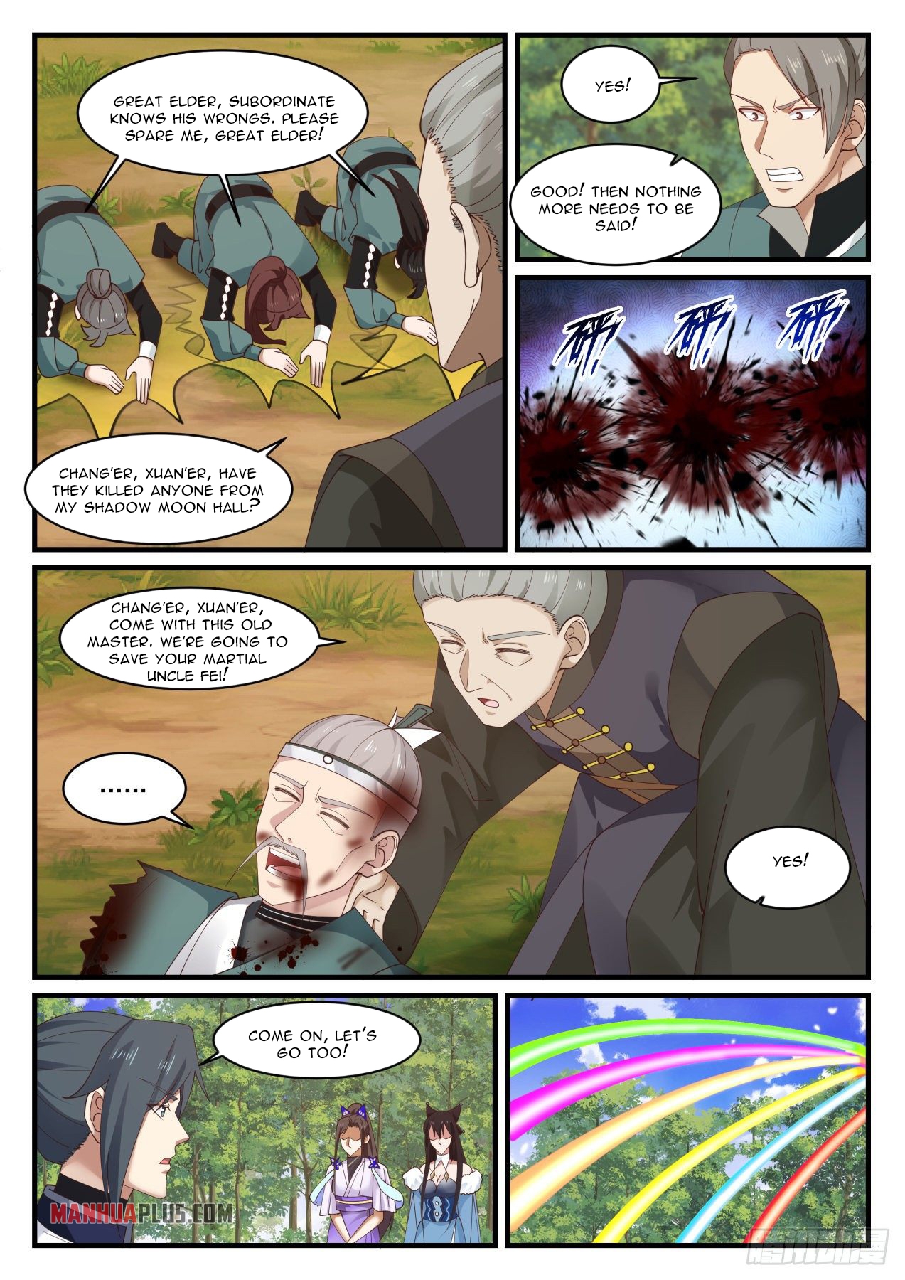 Read Martial Peak EN Manga Online