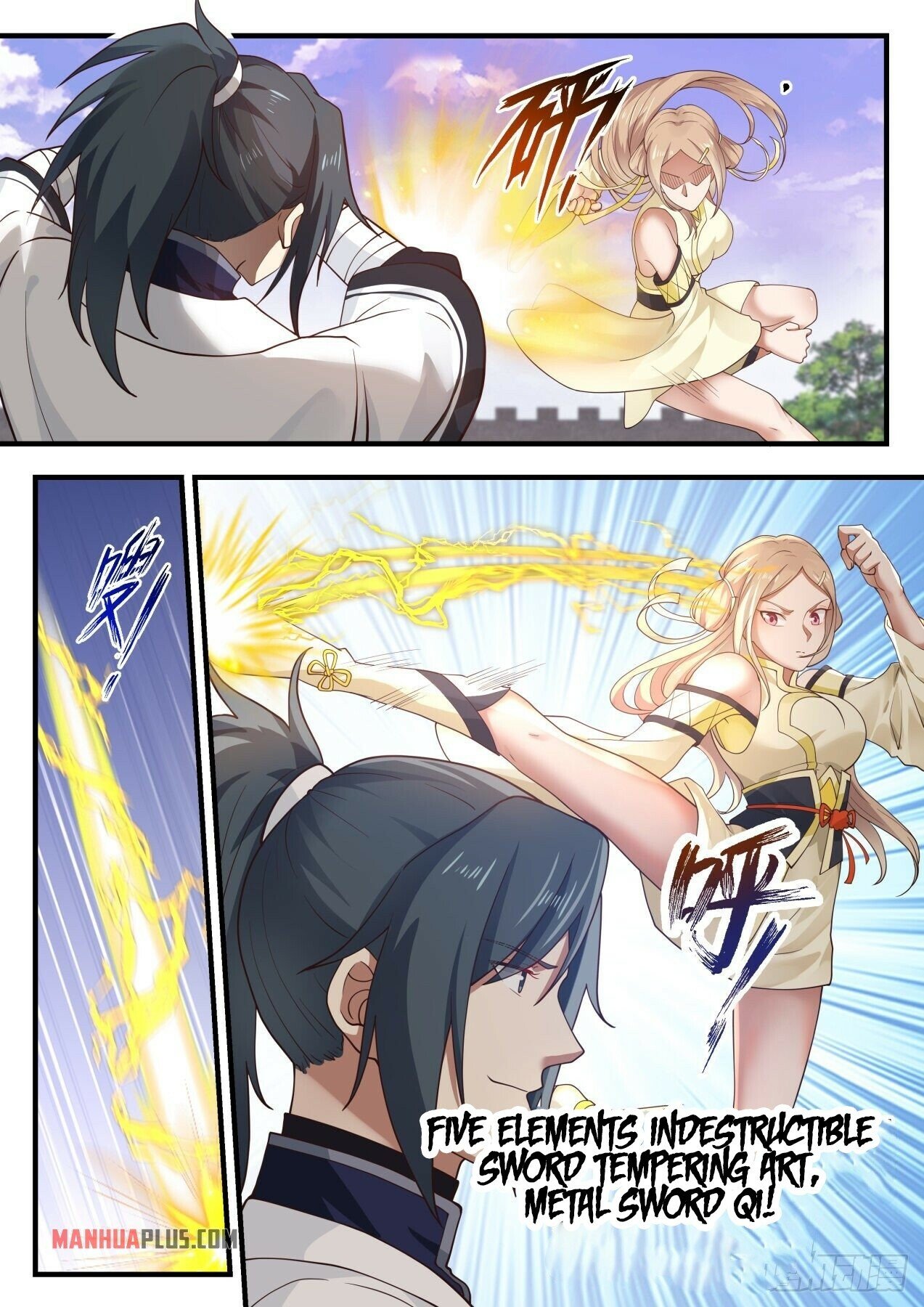 Read Martial Peak EN Manga Online