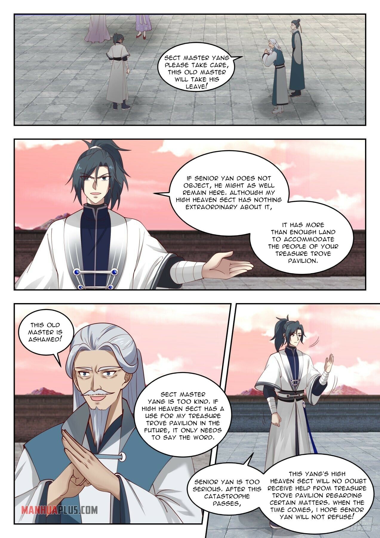 Read Martial Peak EN Manga Online