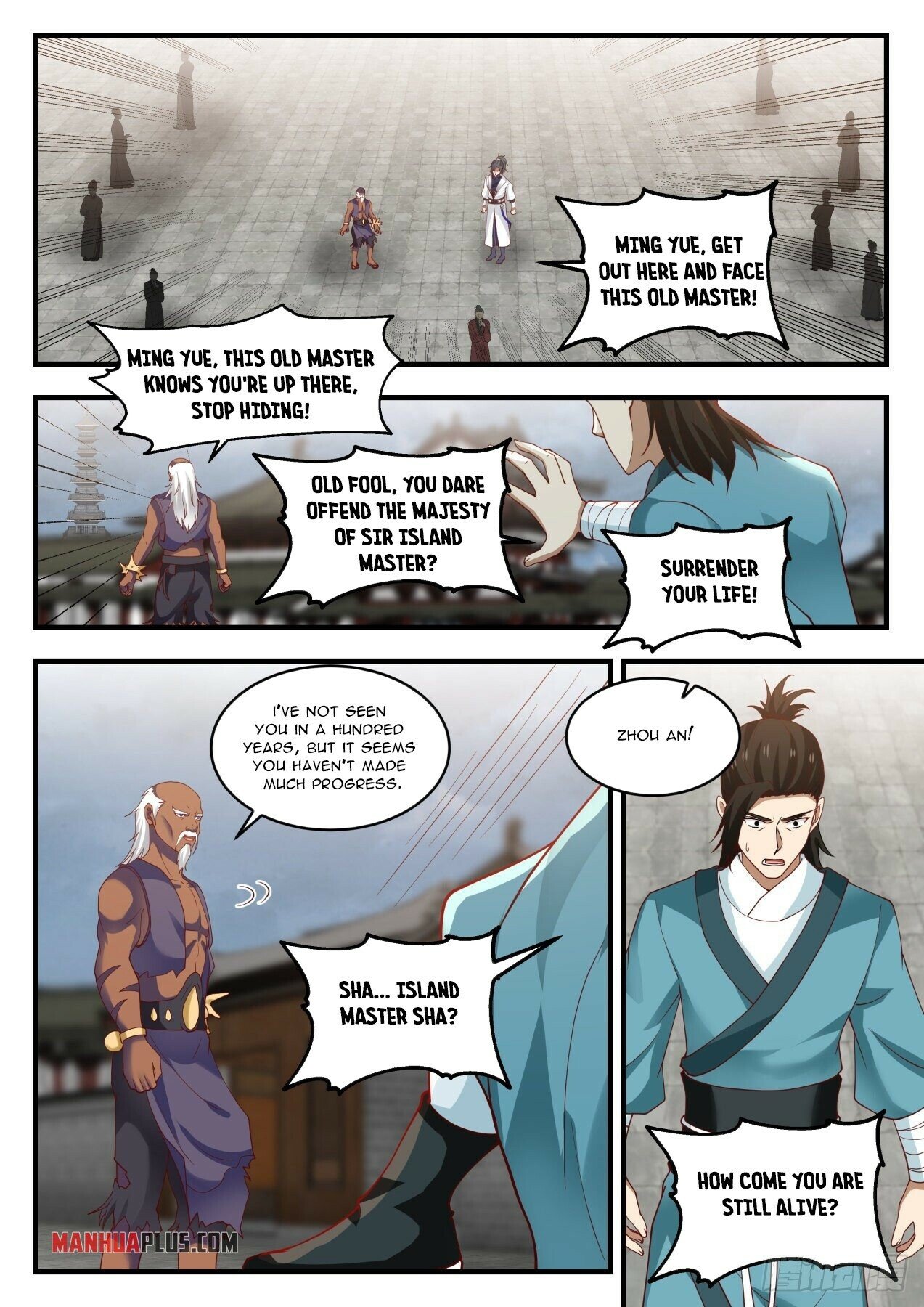 Read Martial Peak EN Manga Online
