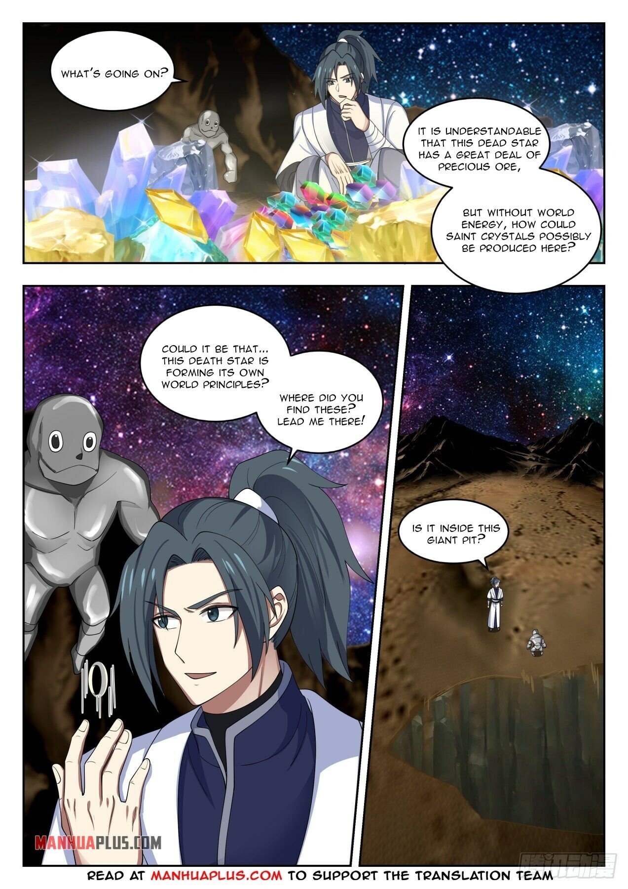 Read Martial Peak EN Manga Online