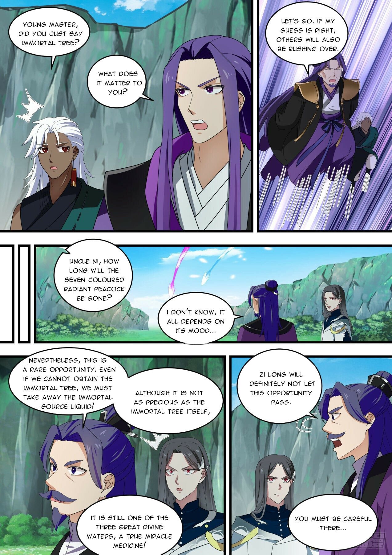 Read Martial Peak EN Manga Online