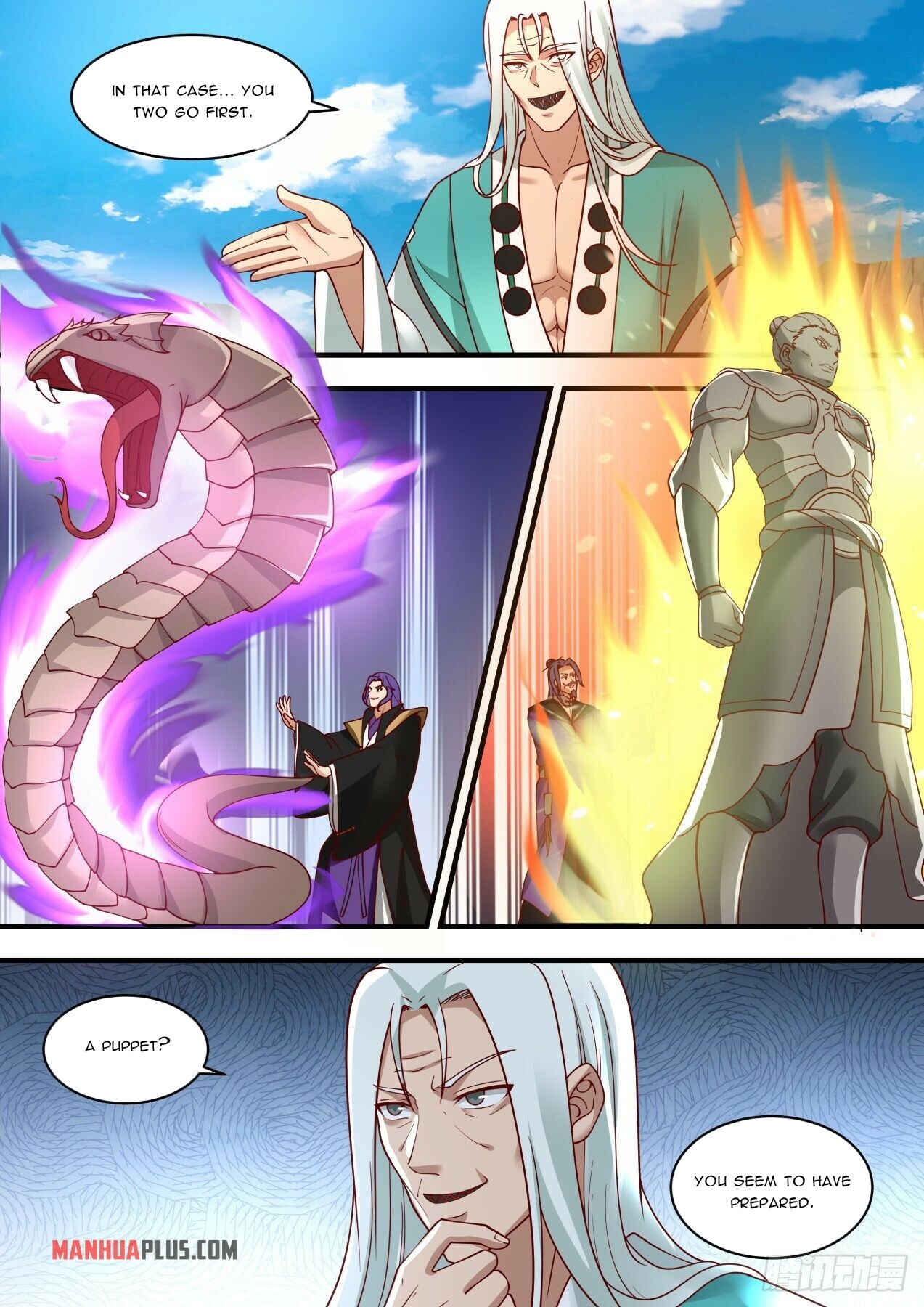 Read Martial Peak EN Manga Online