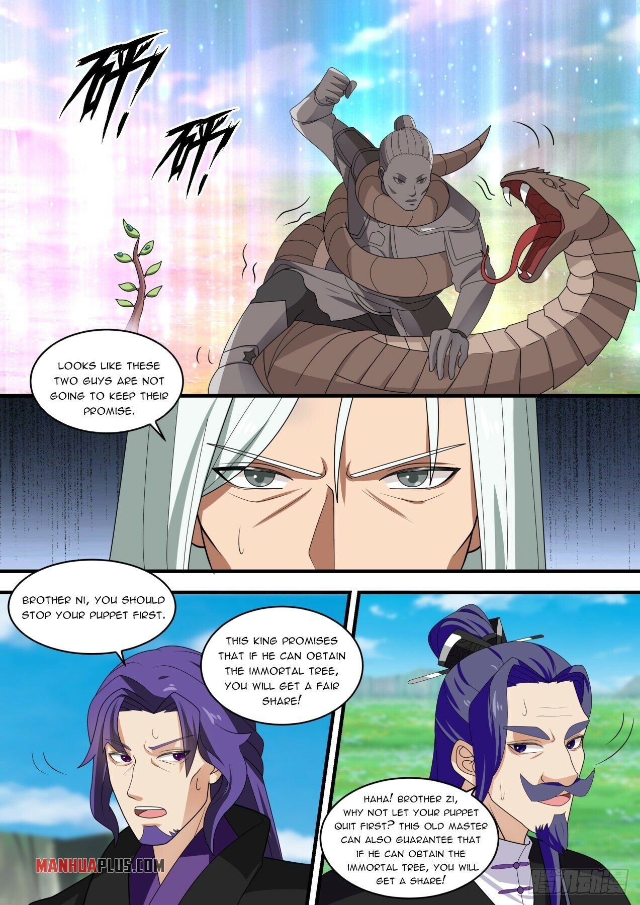 Read Martial Peak EN Manga Online