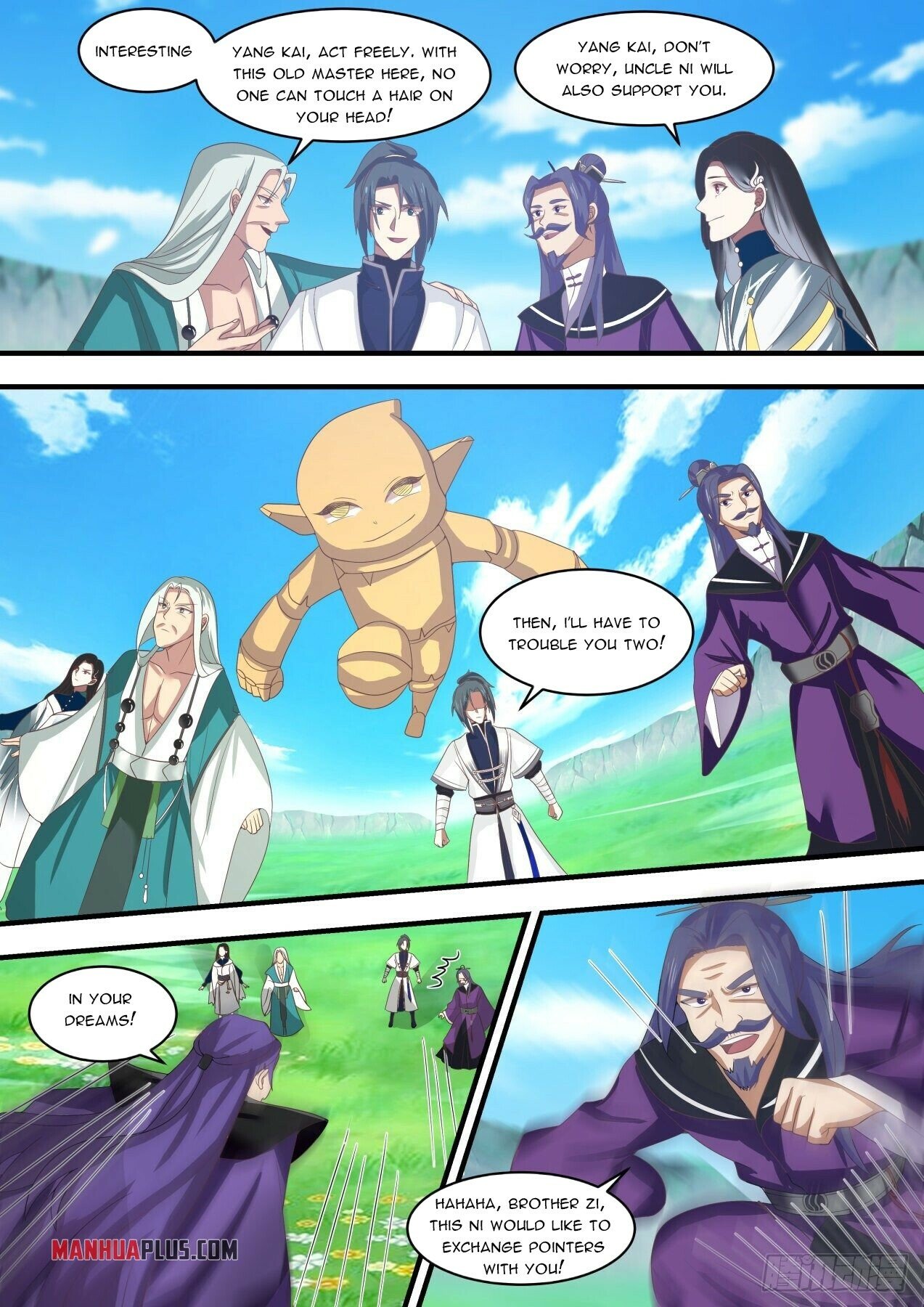 Read Martial Peak EN Manga Online