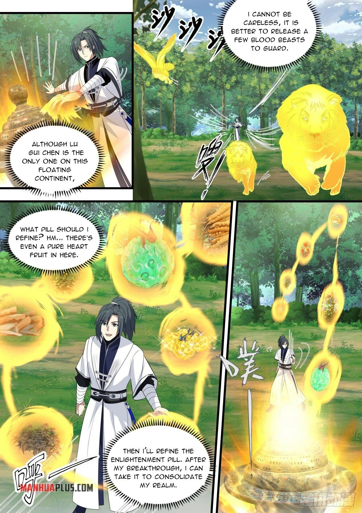 Read Martial Peak EN Manga Online