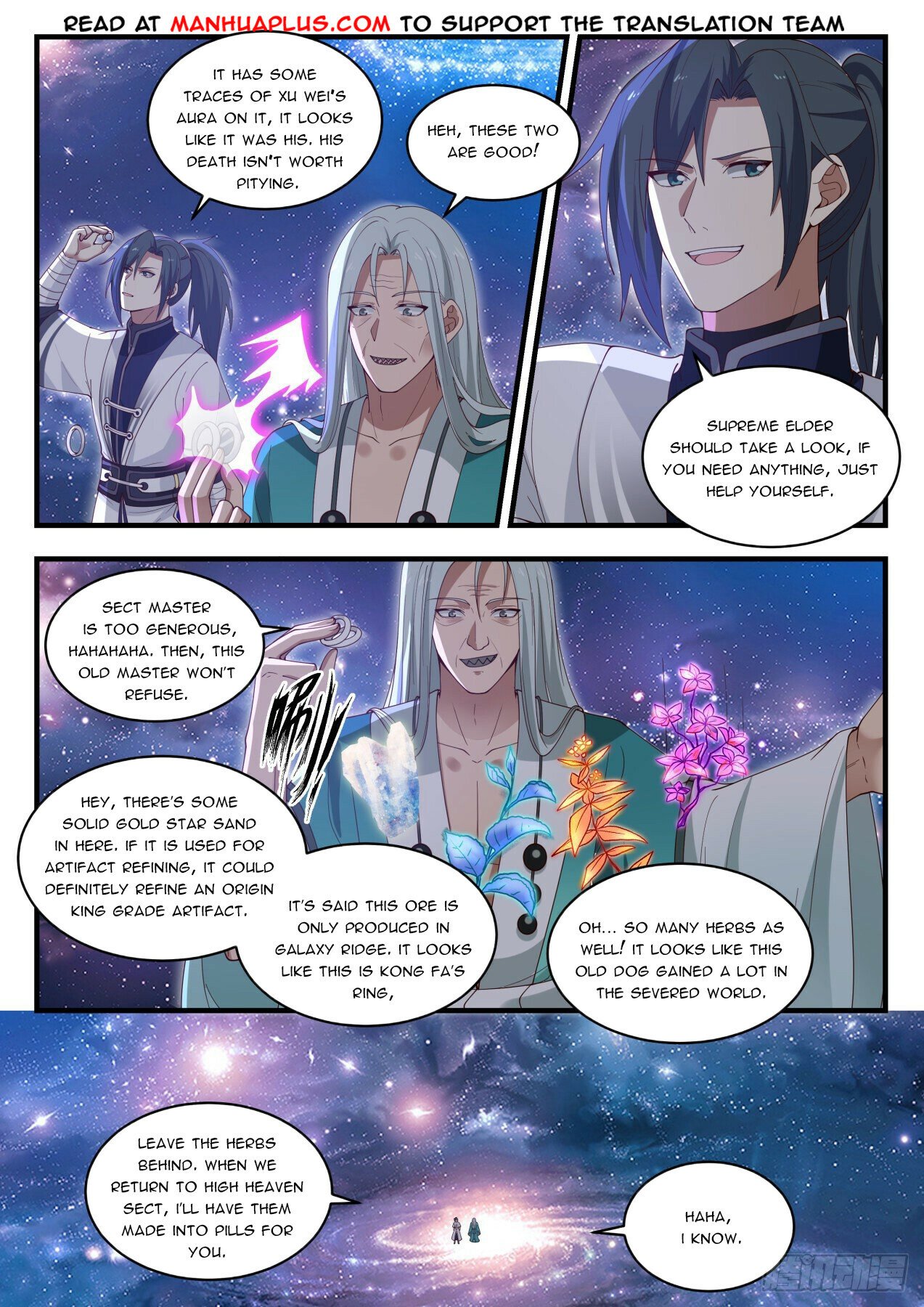 Read Martial Peak EN Manga Online