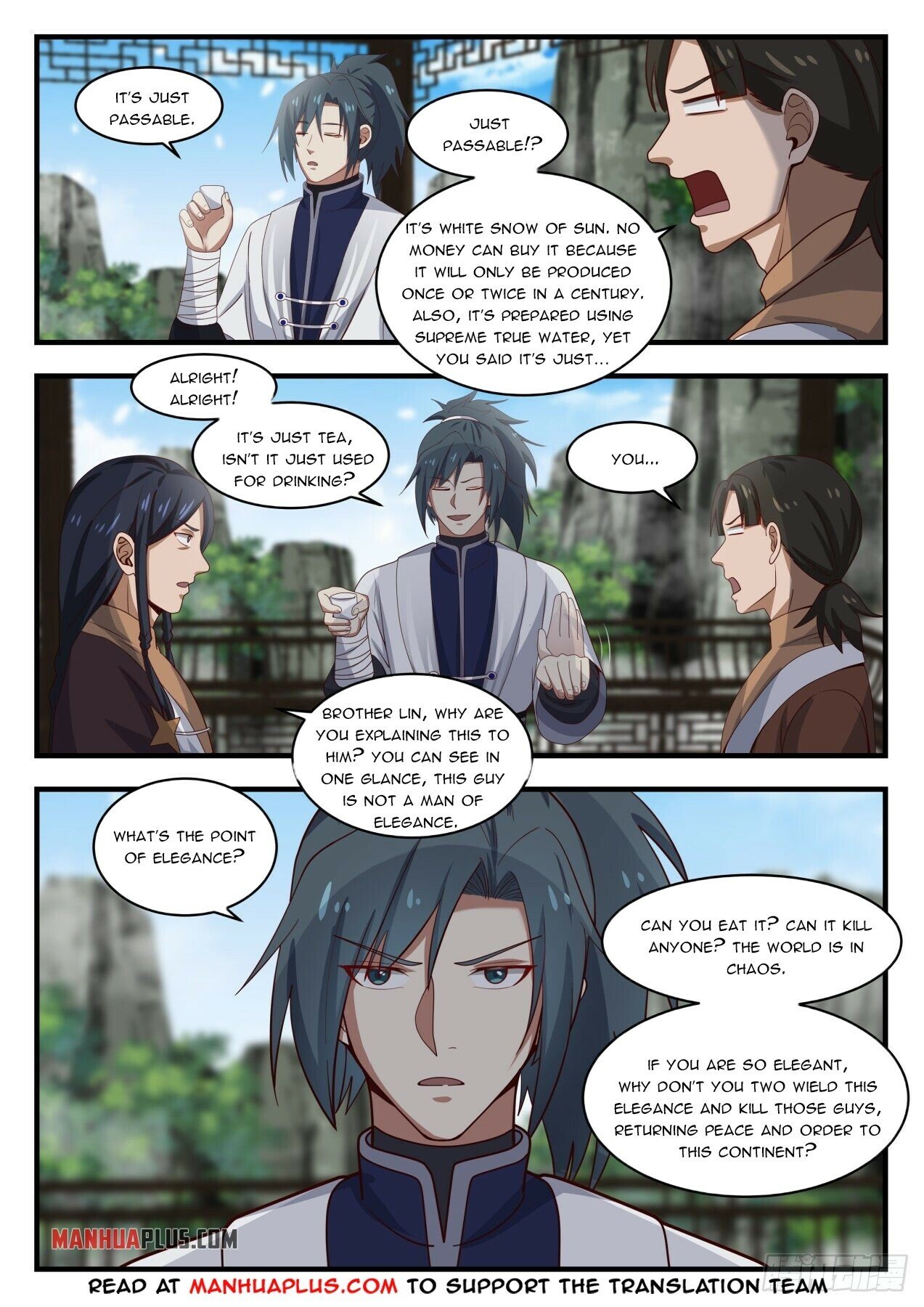 Read Martial Peak EN Manga Online