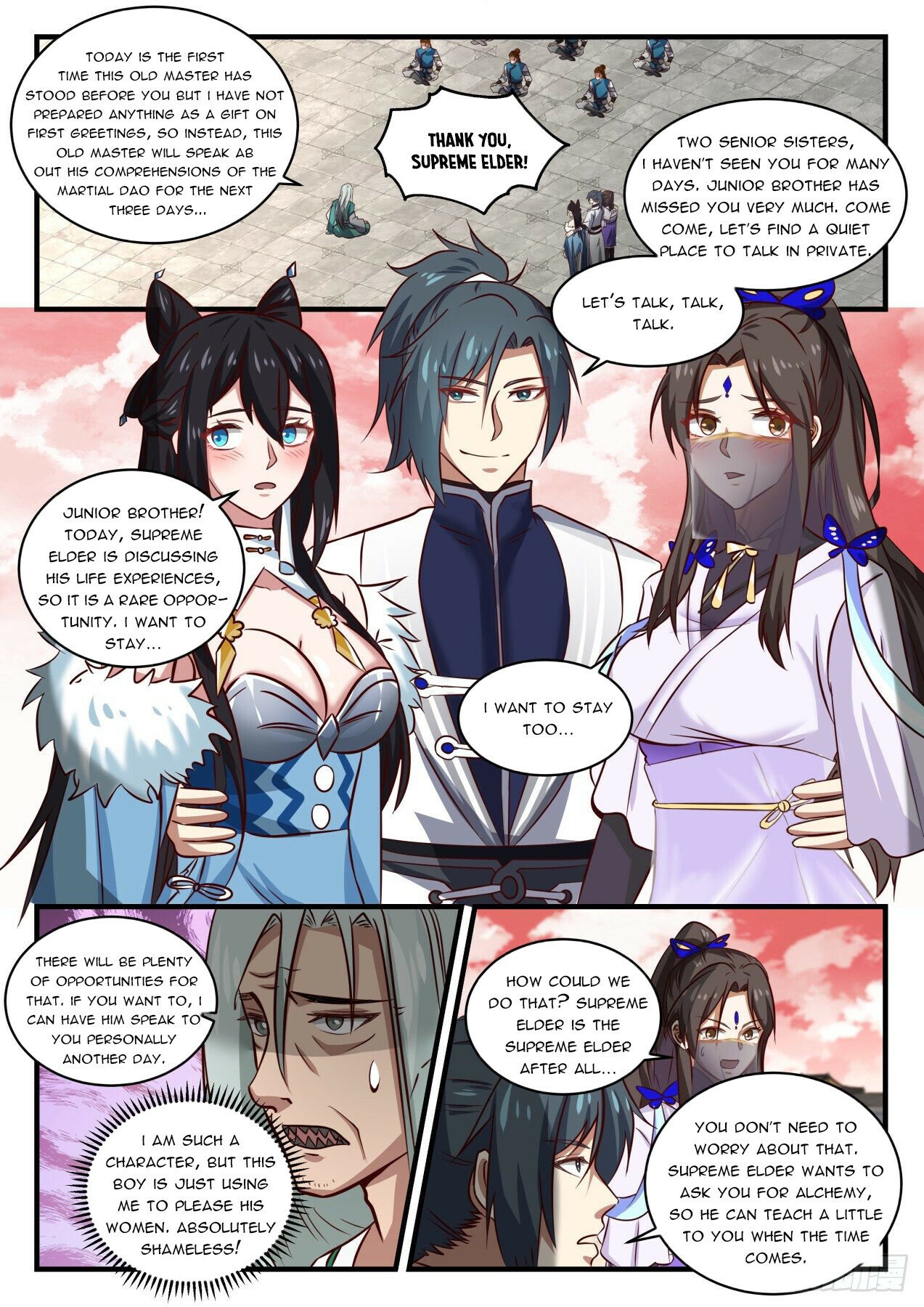 Read Martial Peak EN Manga Online