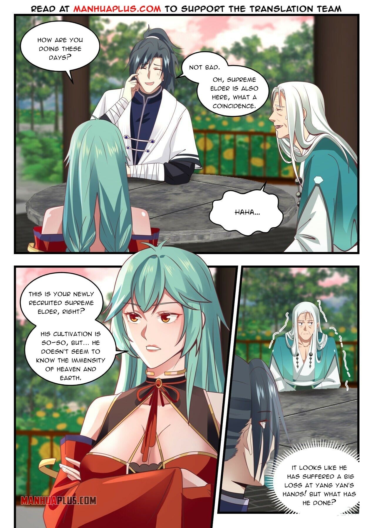 Read Martial Peak EN Manga Online