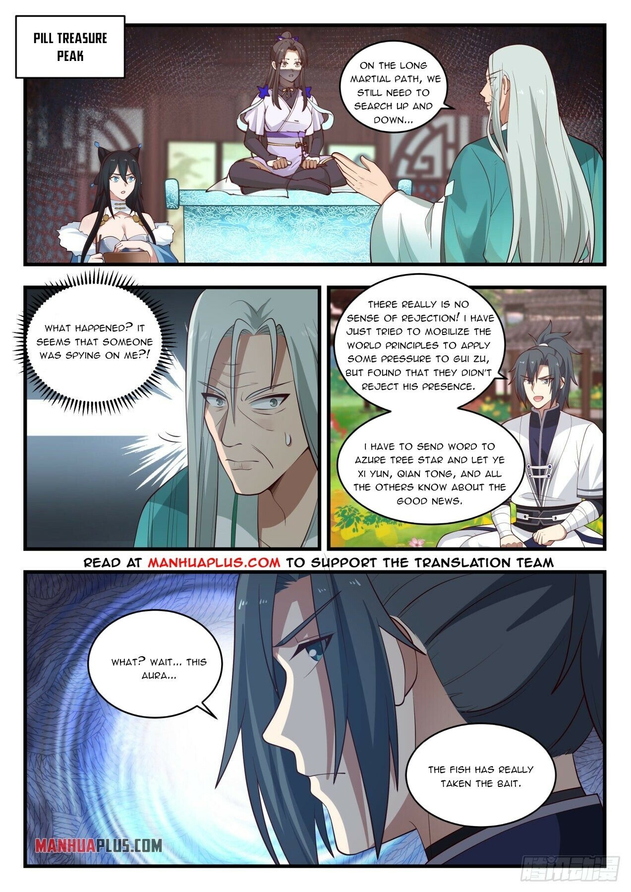 Read Martial Peak EN Manga Online