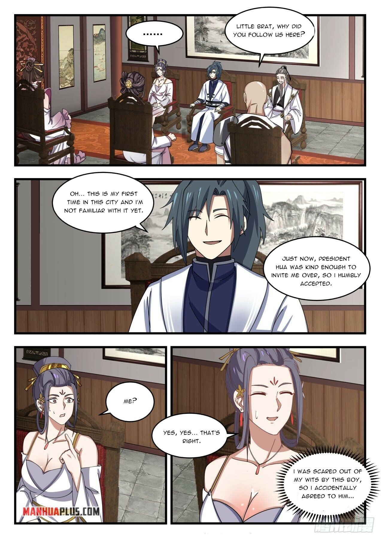 Read Martial Peak EN Manga Online