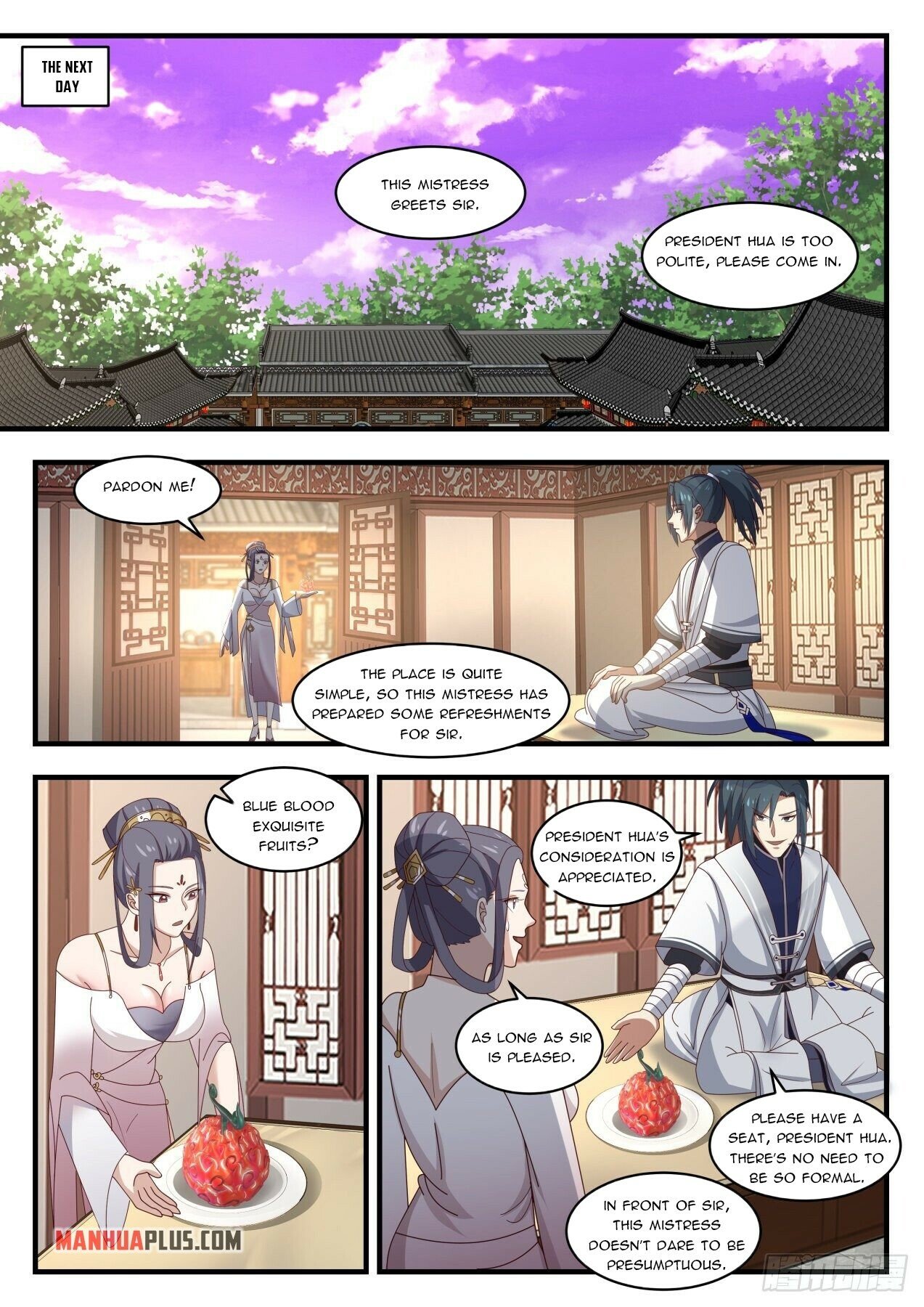Read Martial Peak EN Manga Online