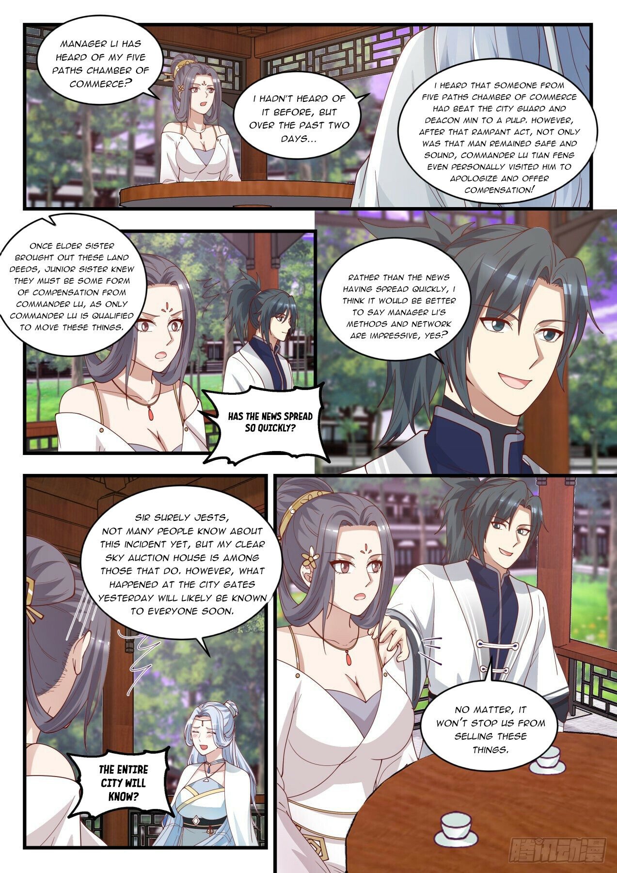 Read Martial Peak EN Manga Online