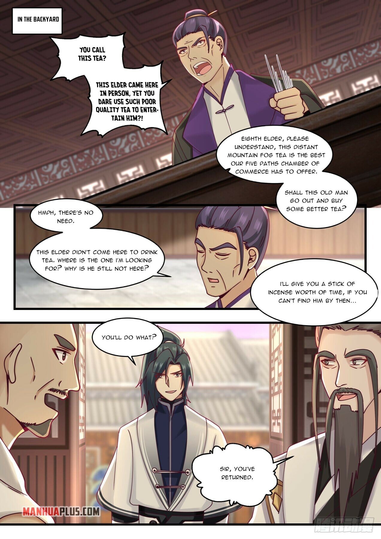 Read Martial Peak EN Manga Online