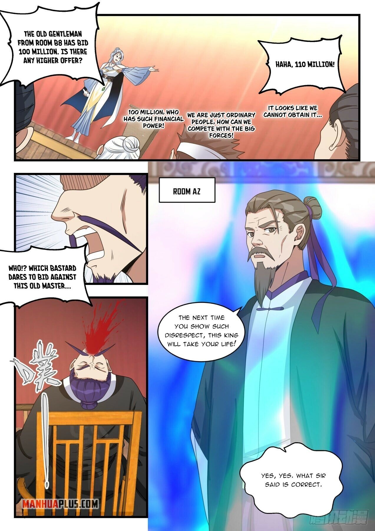 Read Martial Peak EN Manga Online