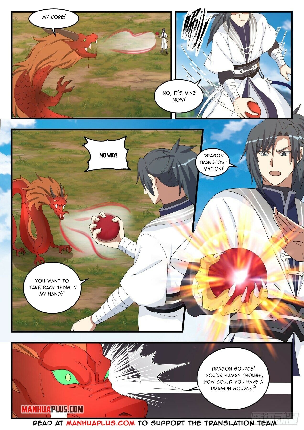 Read Martial Peak EN Manga Online