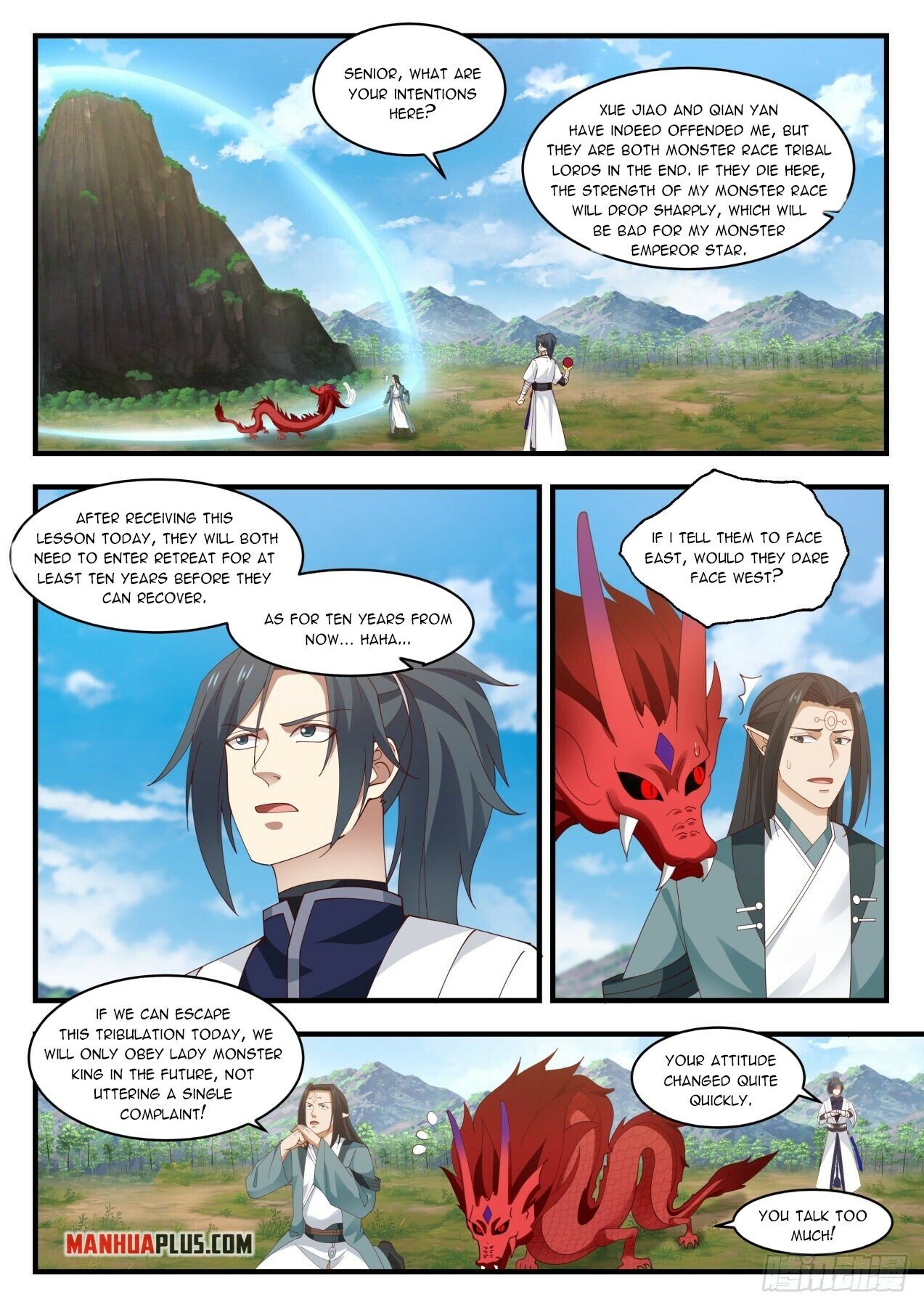 Read Martial Peak EN Manga Online