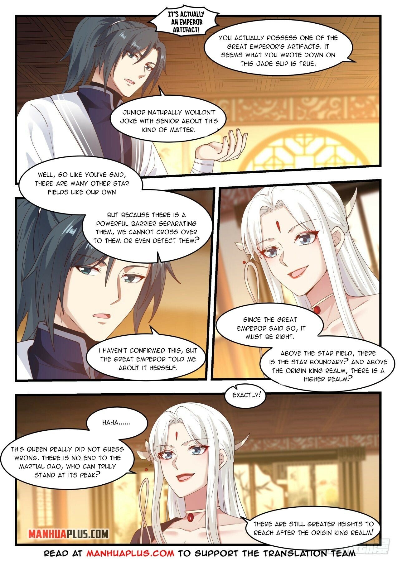 Read Martial Peak EN Manga Online