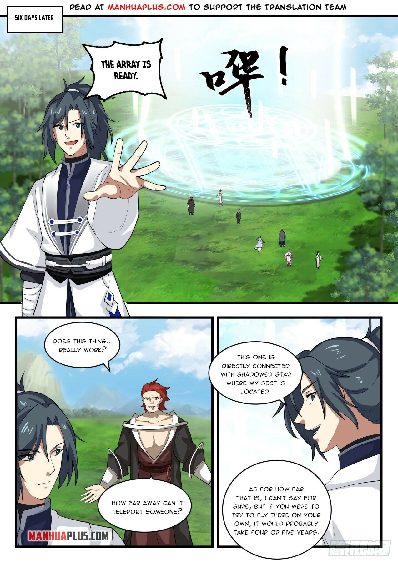 Read Martial Peak EN Manga Online