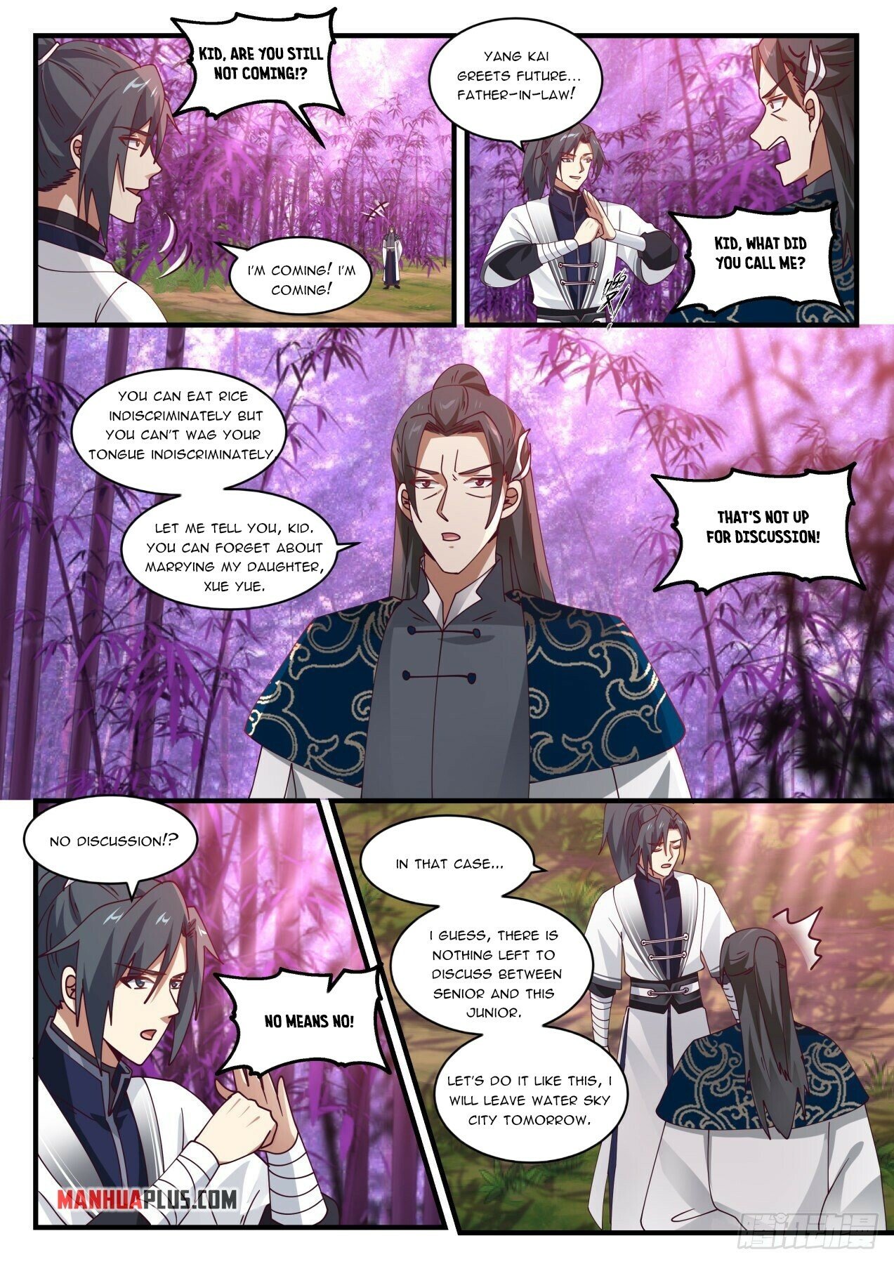 Read Martial Peak EN Manga Online
