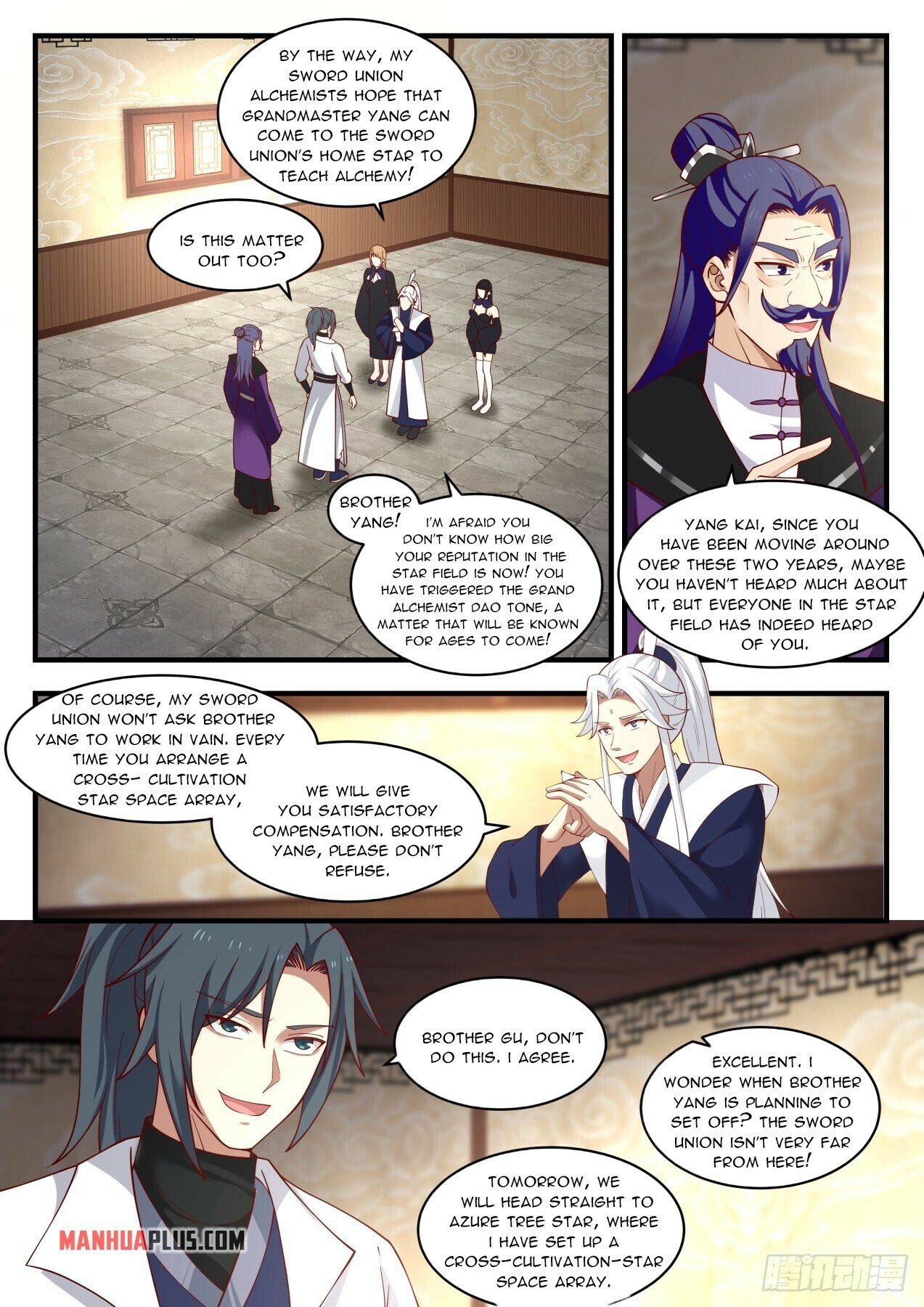 Read Martial Peak EN Manga Online