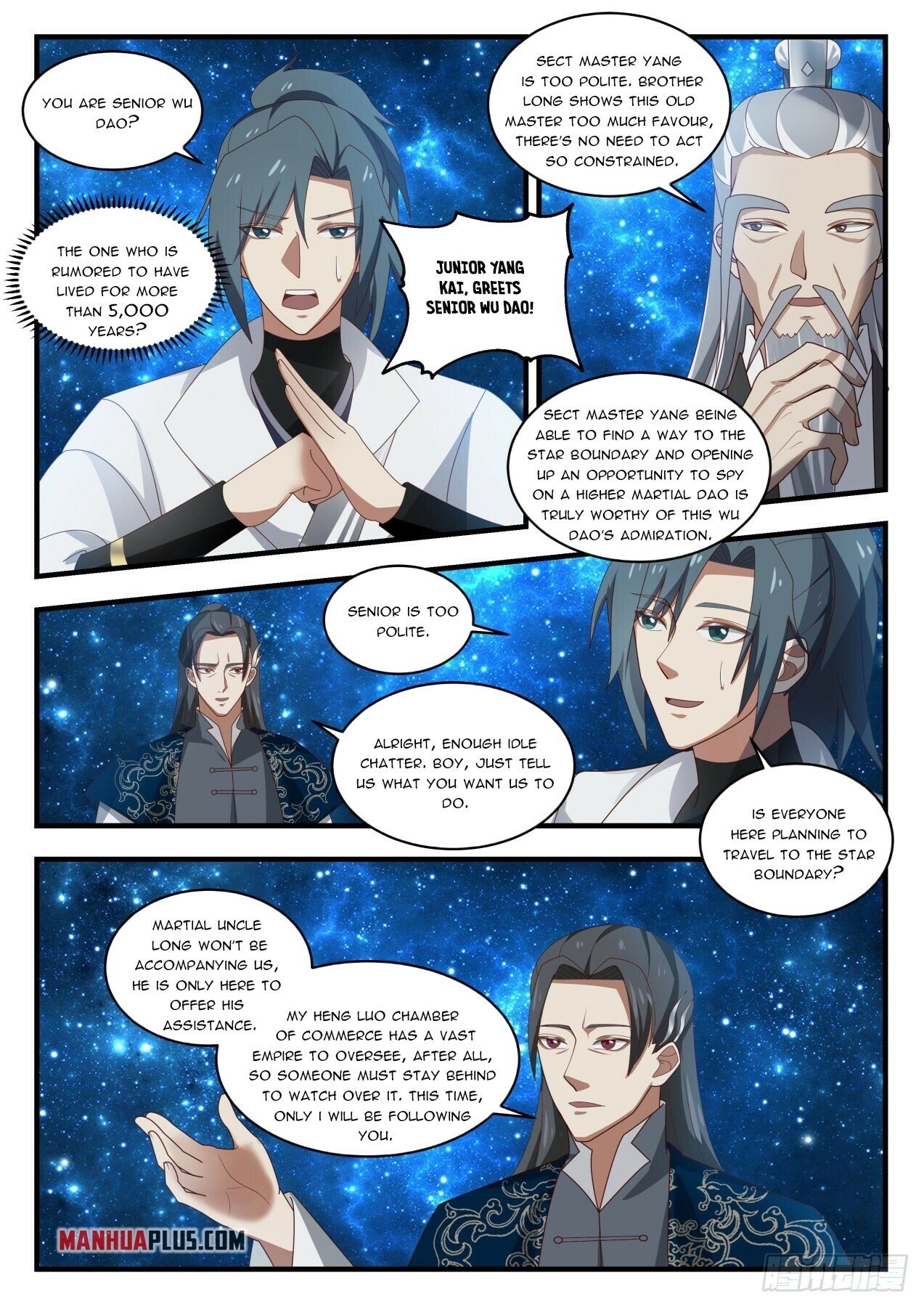Read Martial Peak EN Manga Online