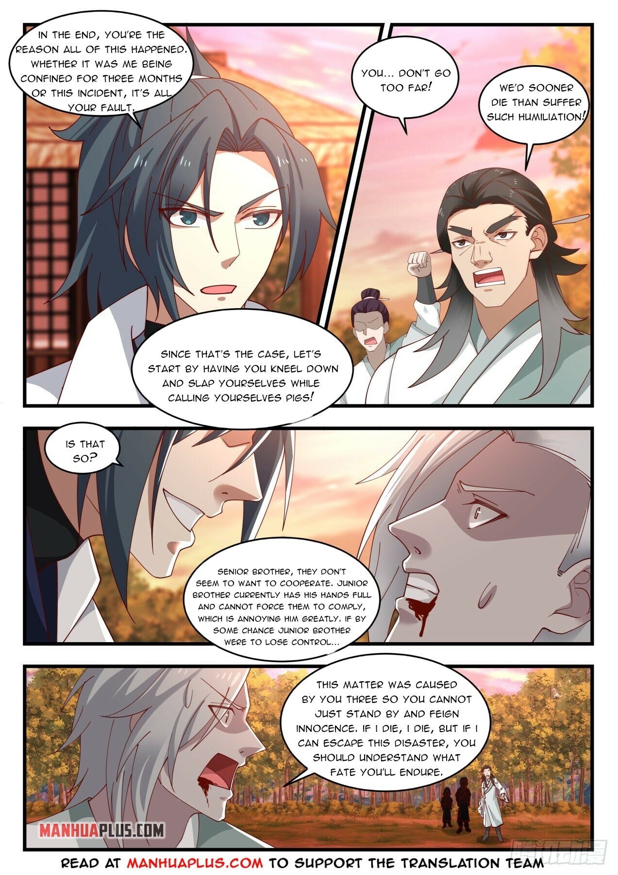 Read Martial Peak EN Manga Online
