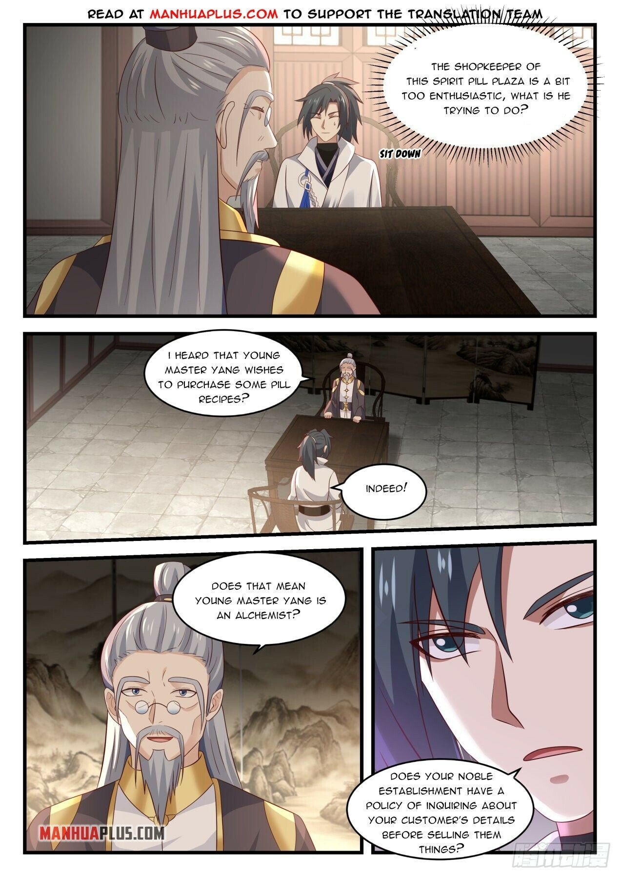 Read Martial Peak EN Manga Online