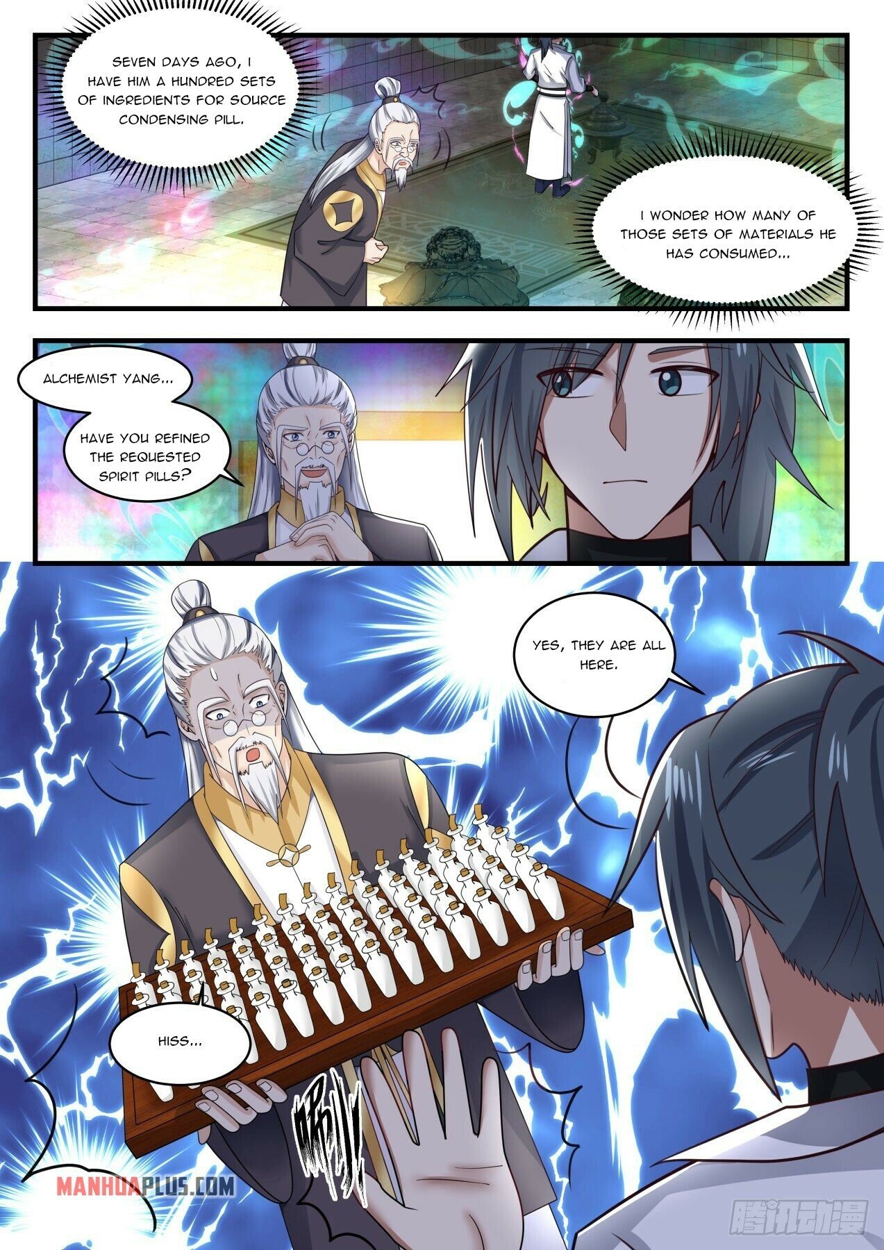 Read Martial Peak EN Manga Online