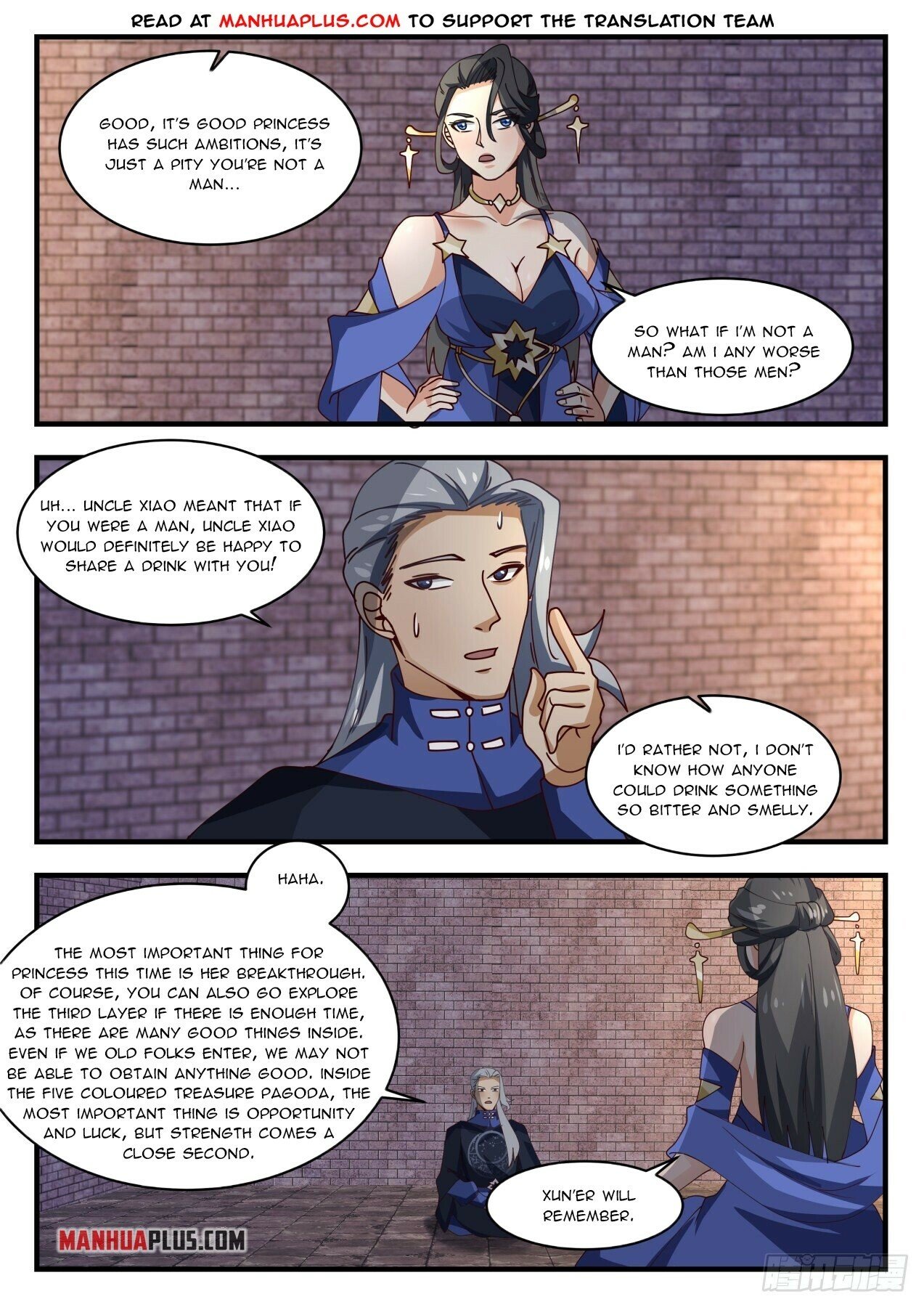 Read Martial Peak EN Manga Online