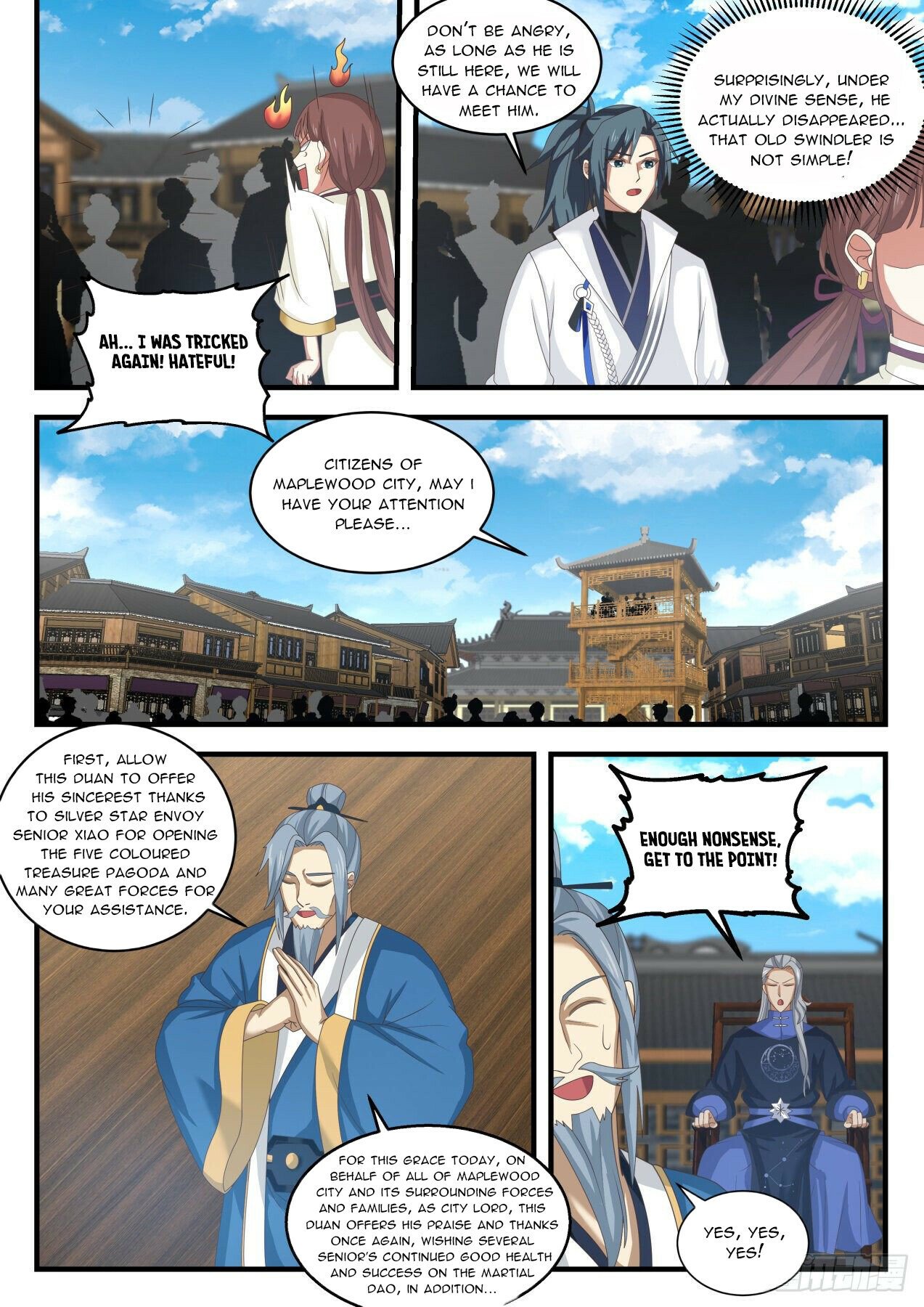 Read Martial Peak EN Manga Online