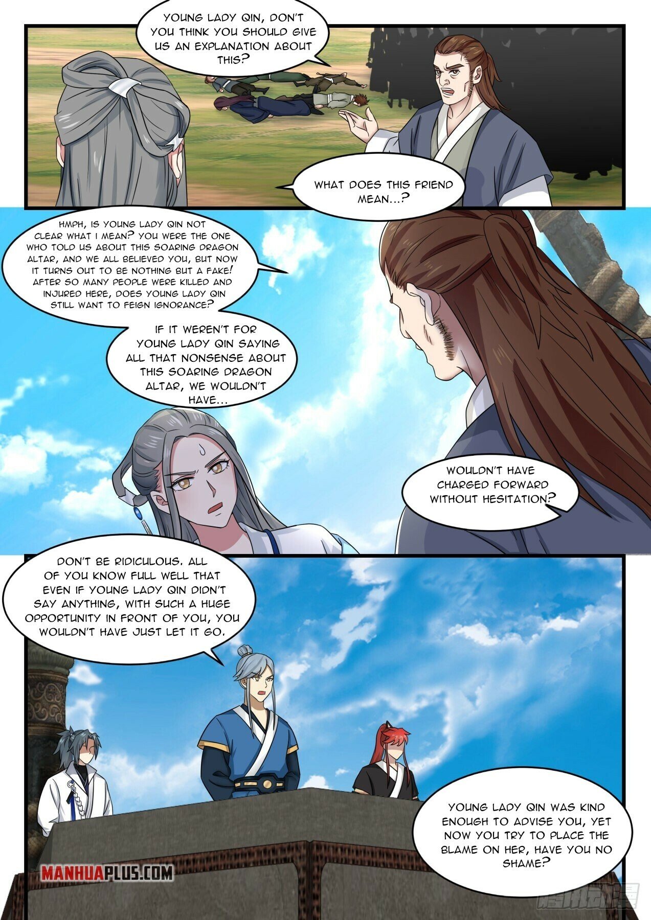 Read Martial Peak EN Manga Online
