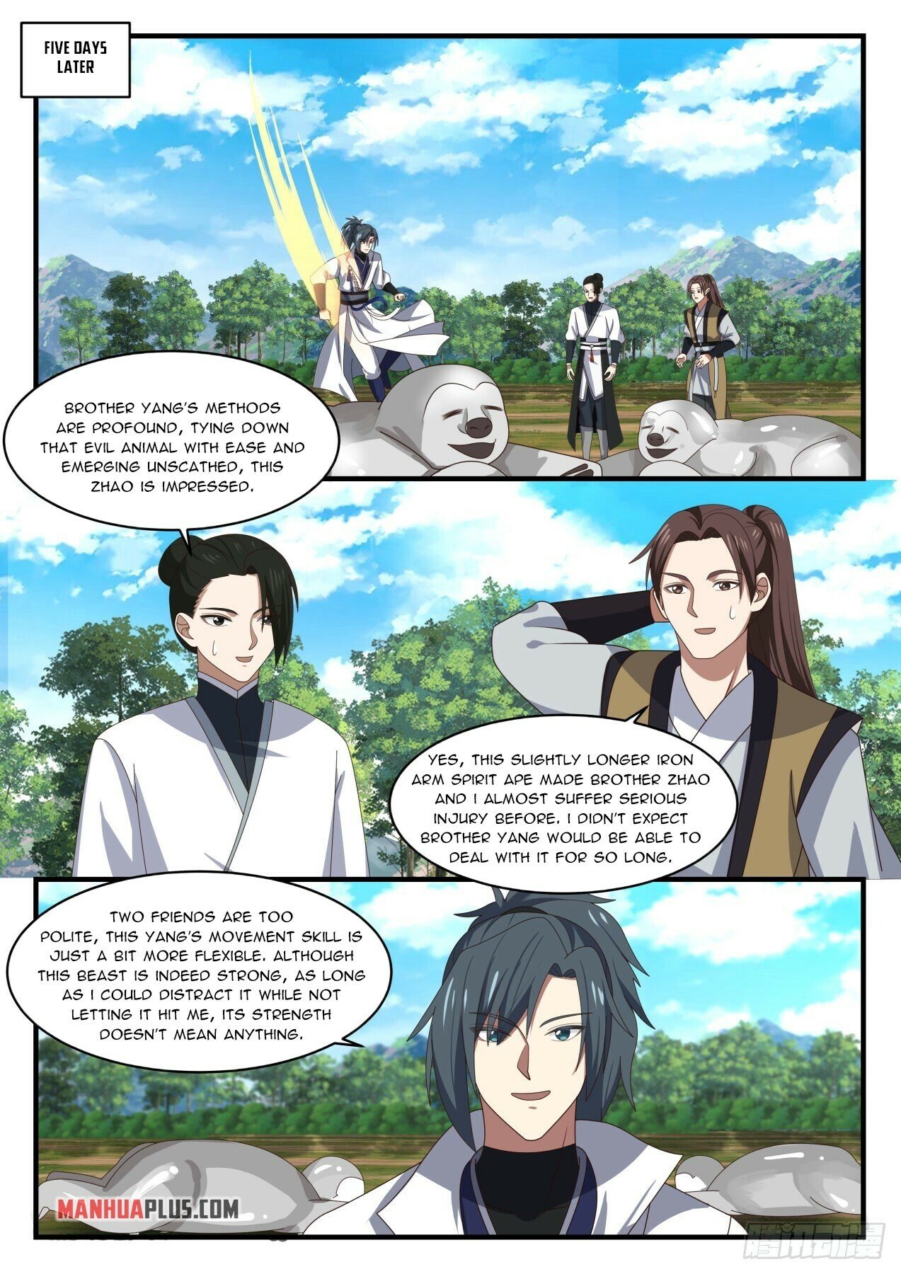 Read Martial Peak EN Manga Online