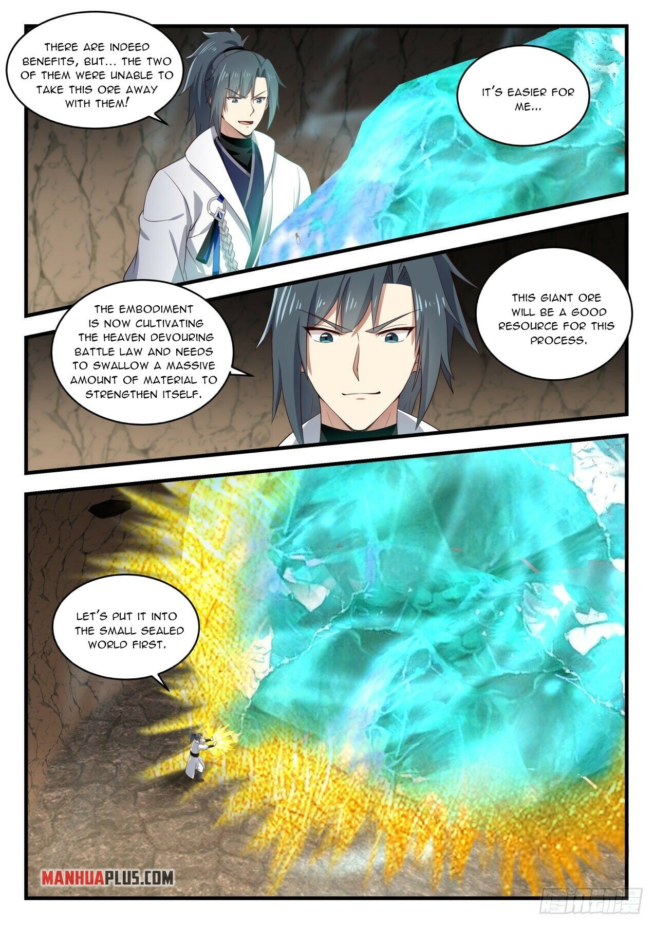 Read Martial Peak EN Manga Online