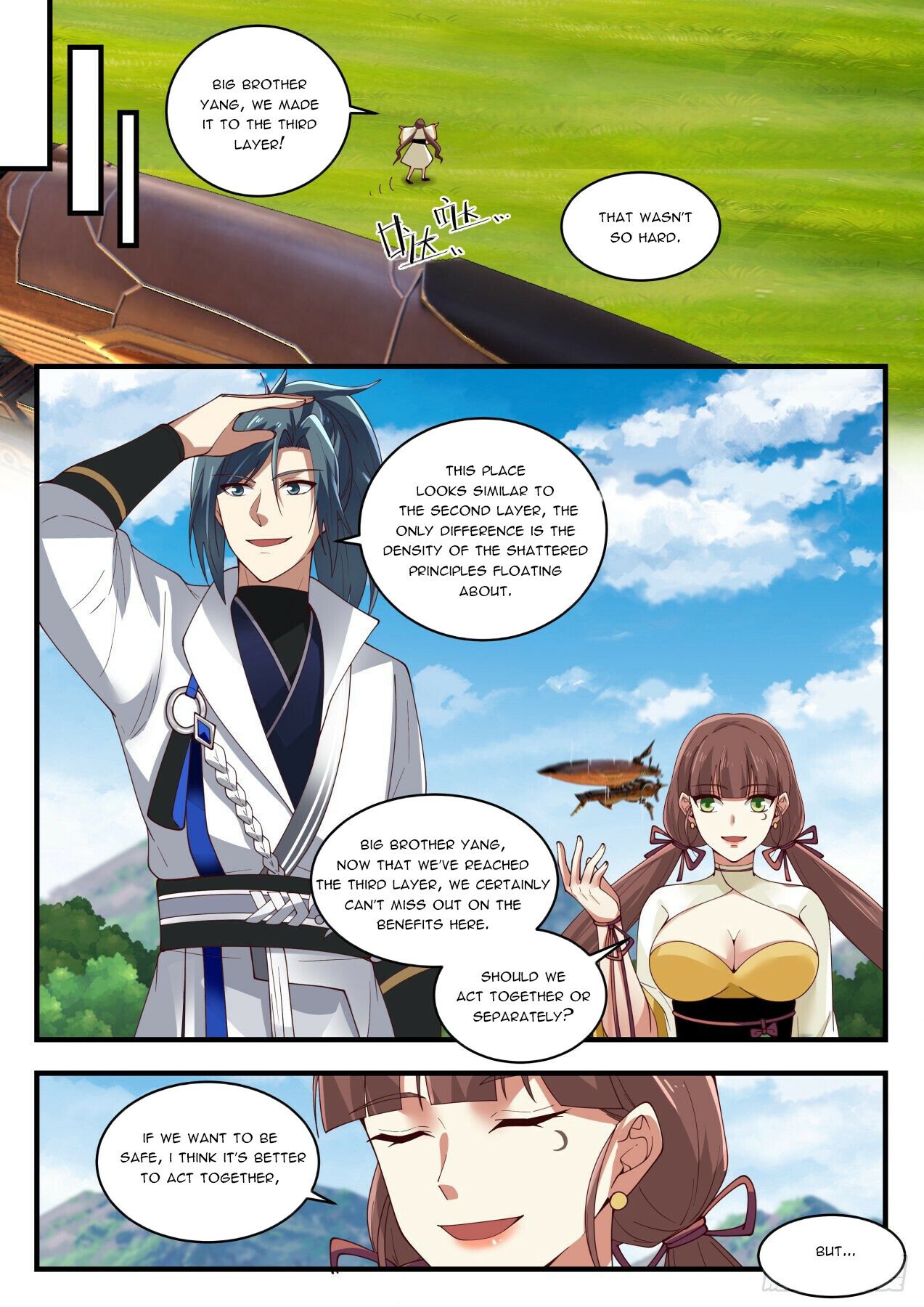 Read Martial Peak EN Manga Online